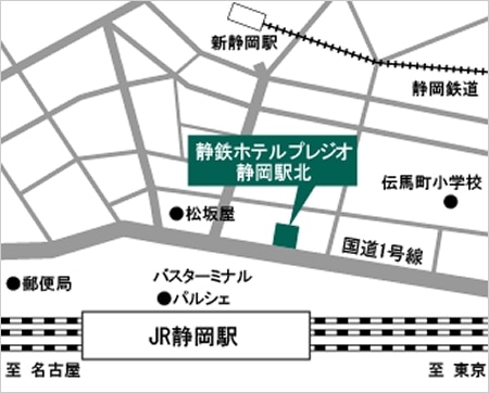 スマホＴＯＰ用・駅からの案内