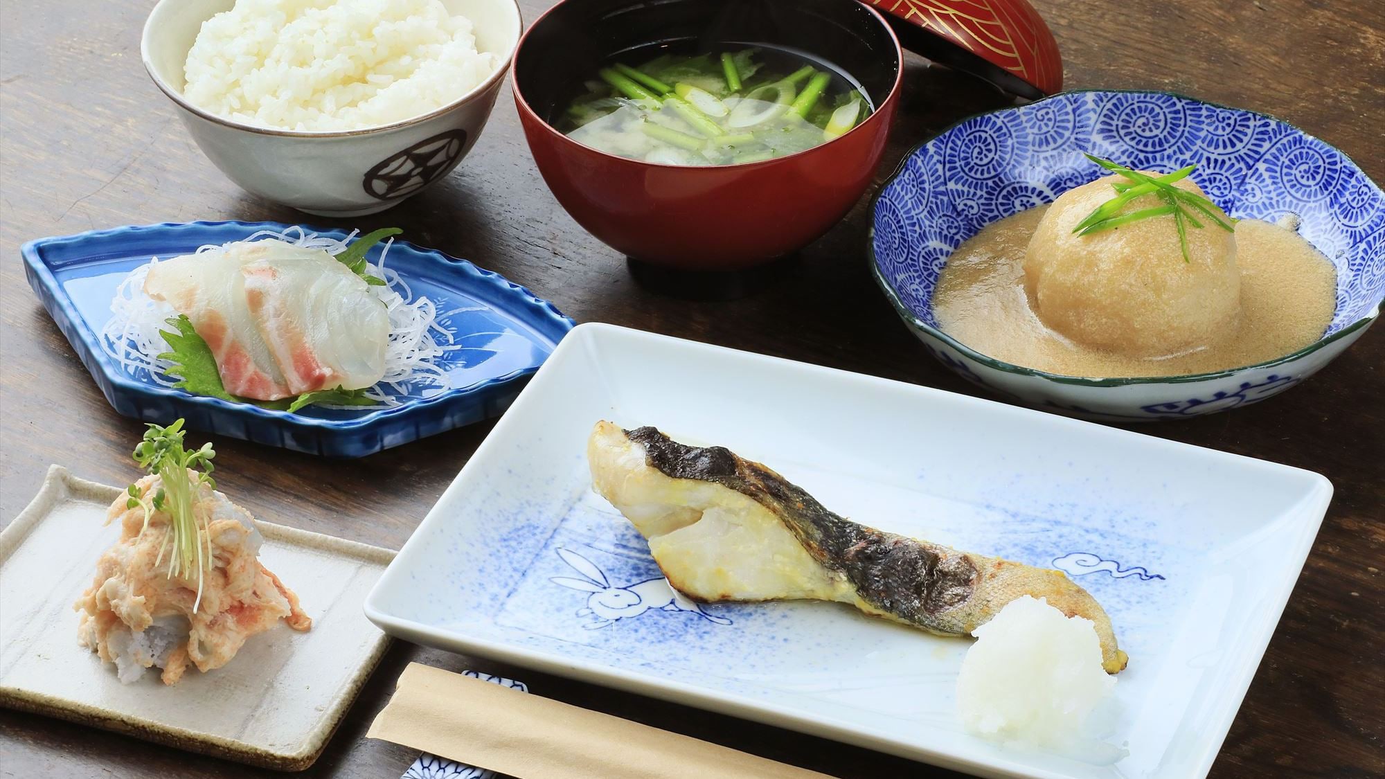 [Meals] Enjoy a healthy homemade breakfast made with carefully selected ingredients and from carefully selected areas.
