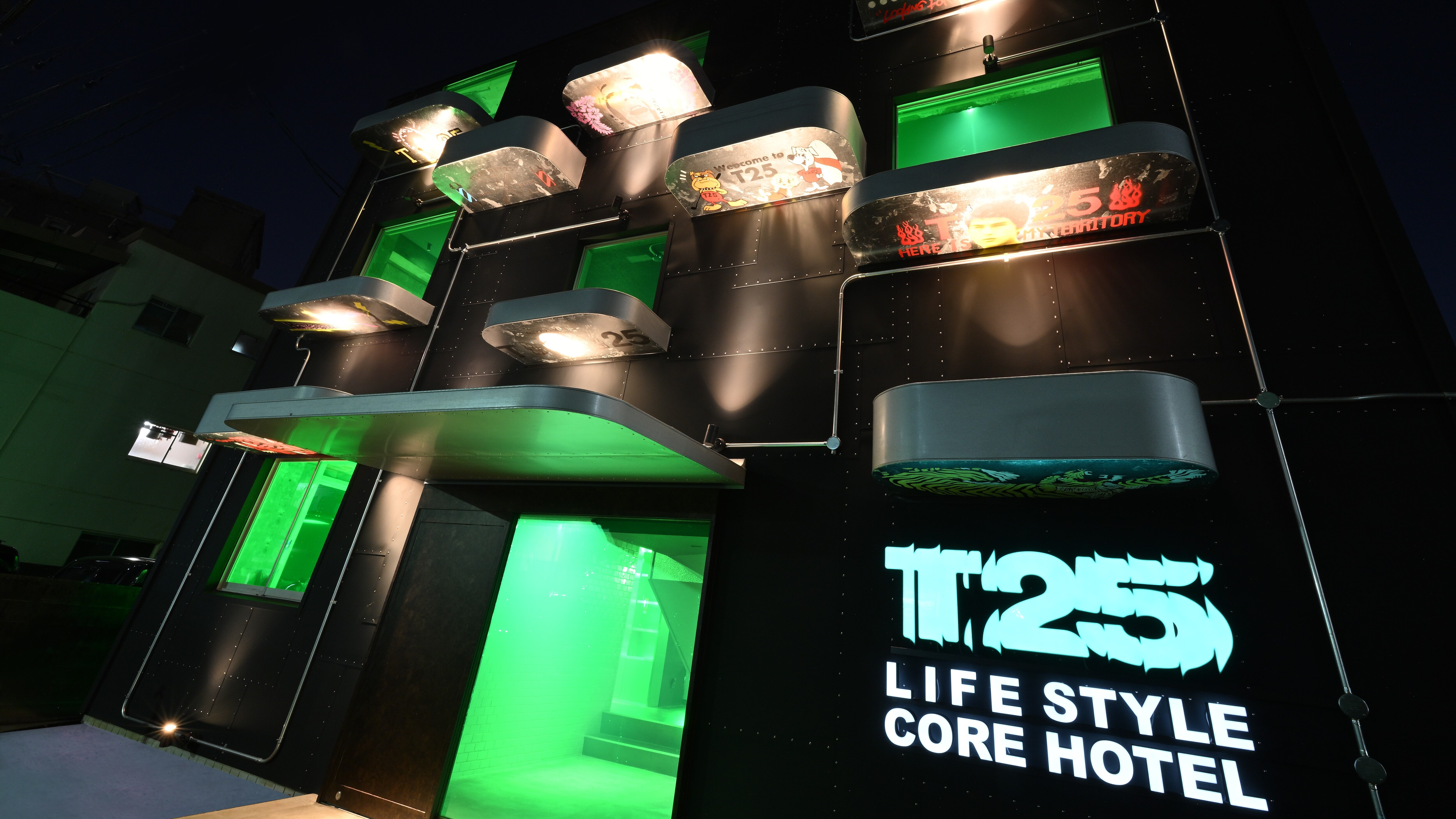 Hotel Inti Gaya Hidup "Territory25"