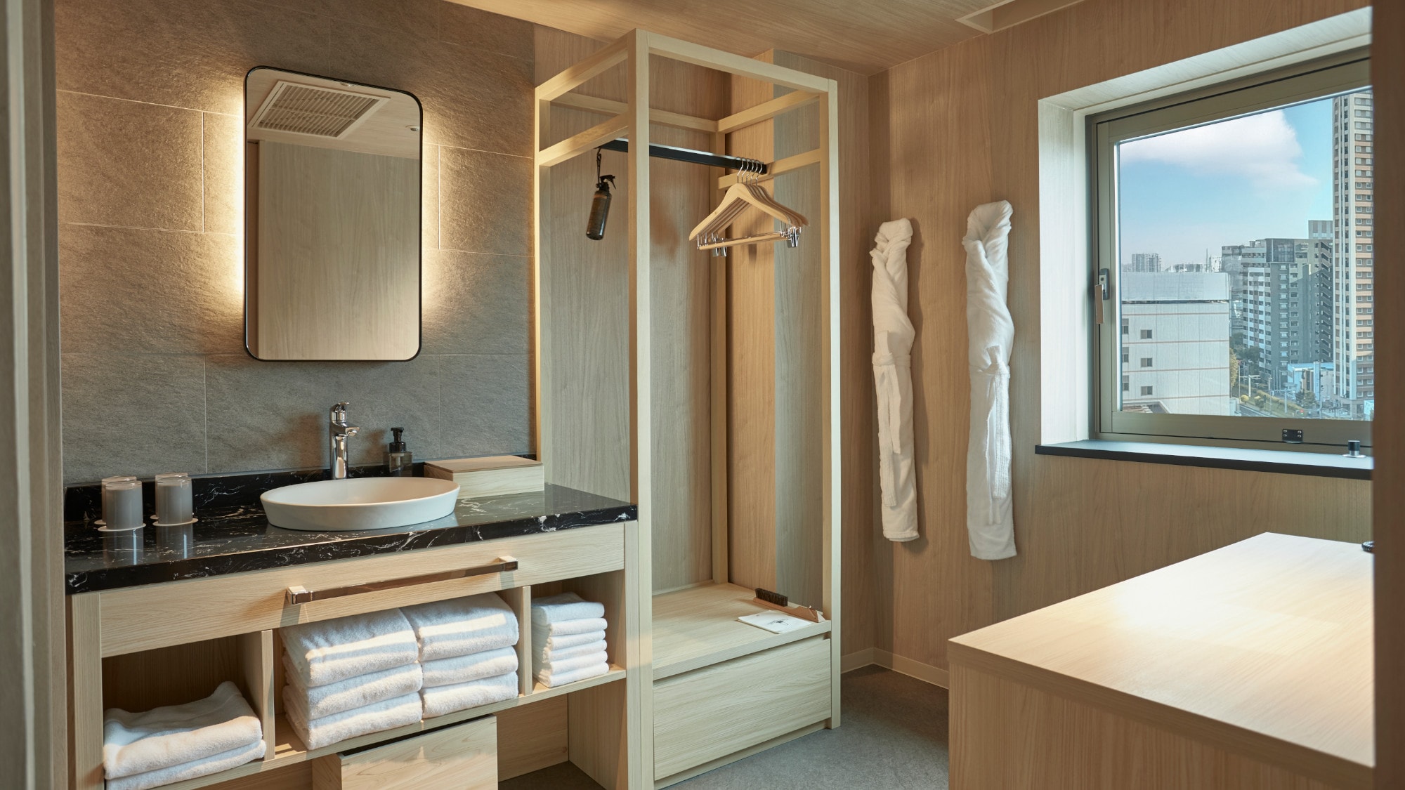 [Kamar Twin Deluxe Lantai Mewah]