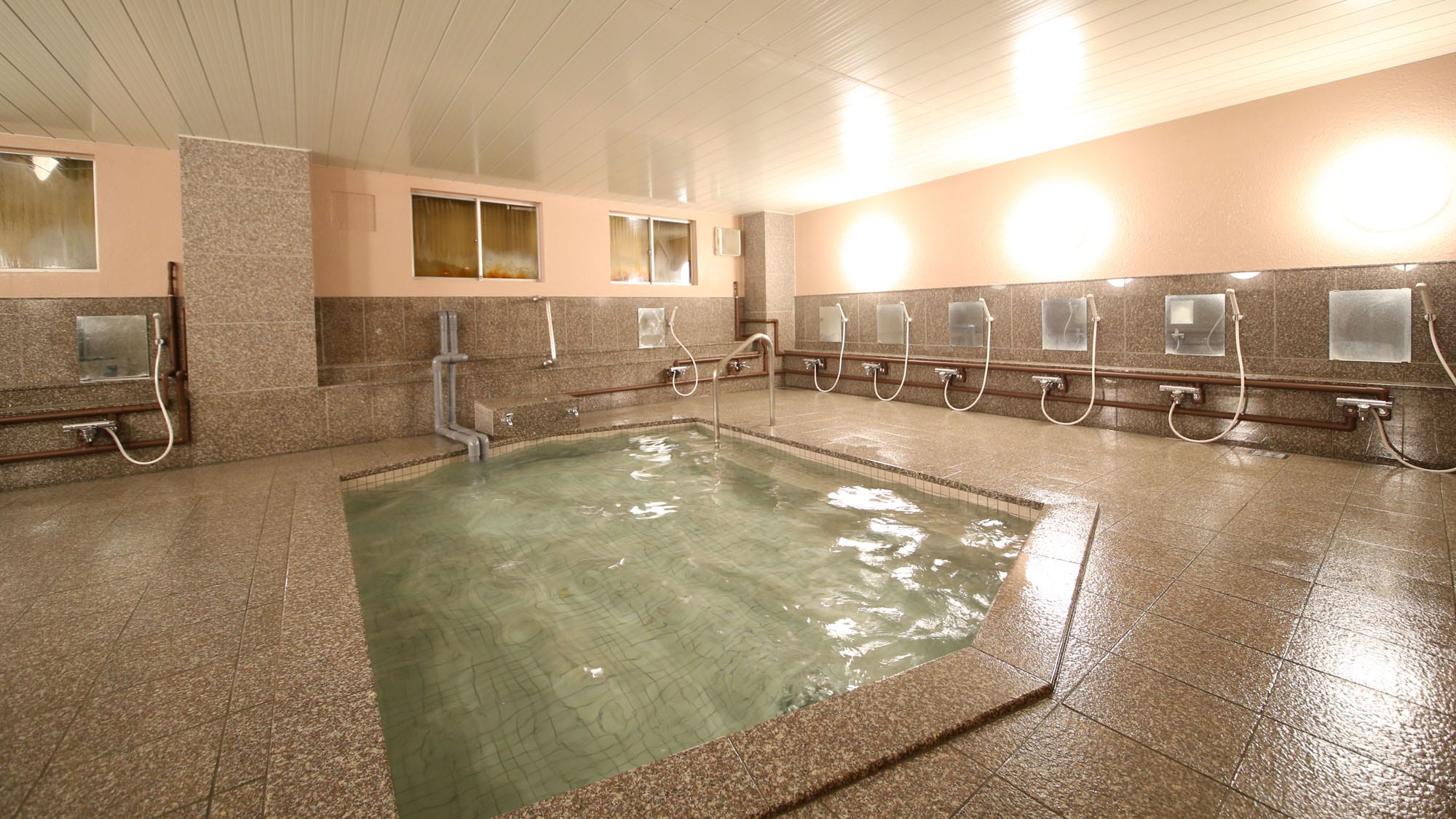 【大浴場】請放鬆身心，治愈疲勞。