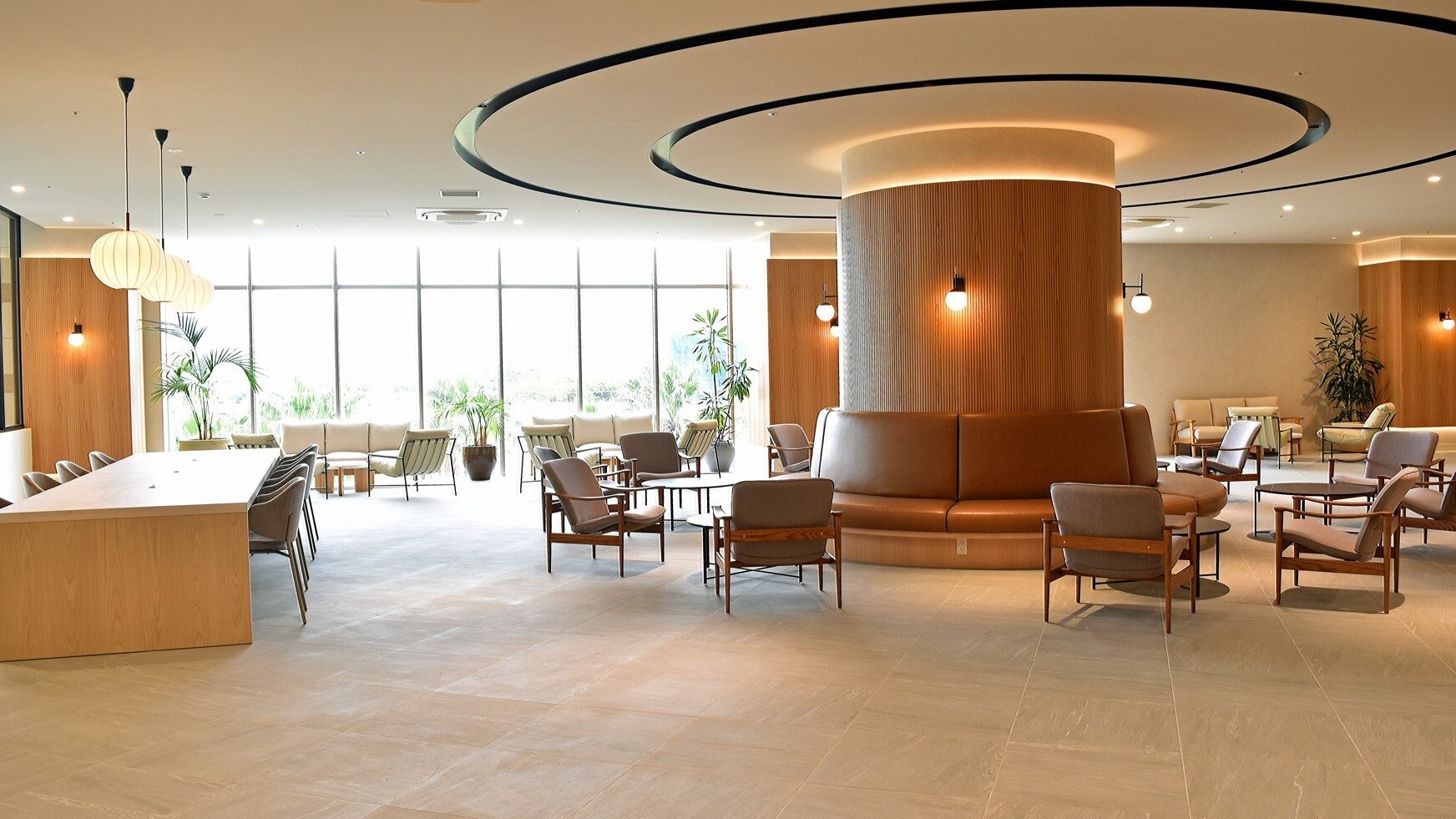 本館3階 ロビーラウンジ