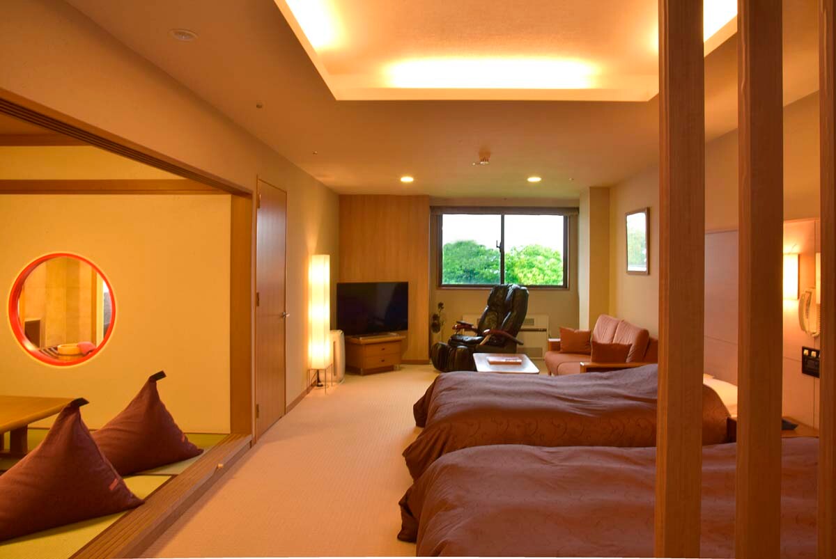 Private room Special room with hot spring (non-smoking)