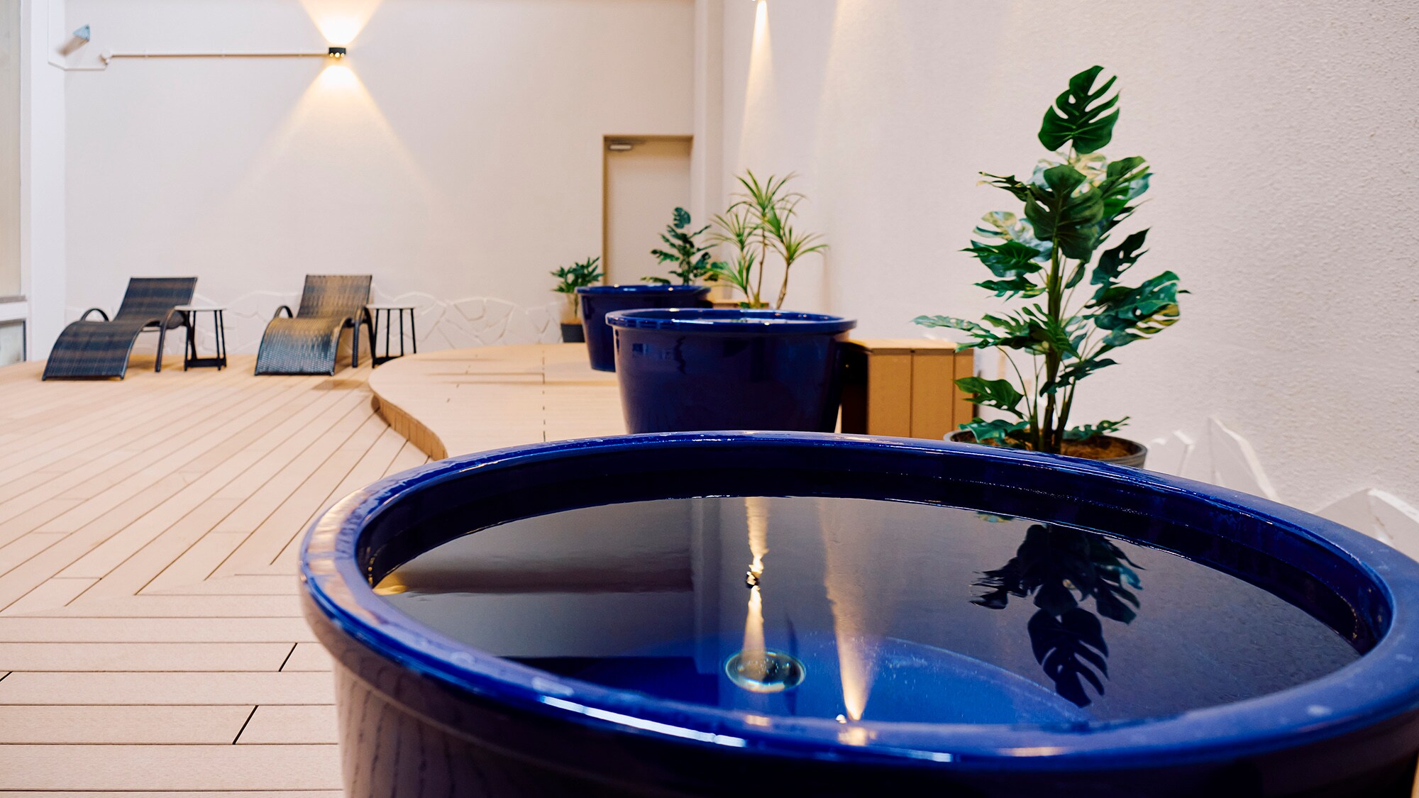 [Area spa - Ruriyu -] [Mandi pot]
