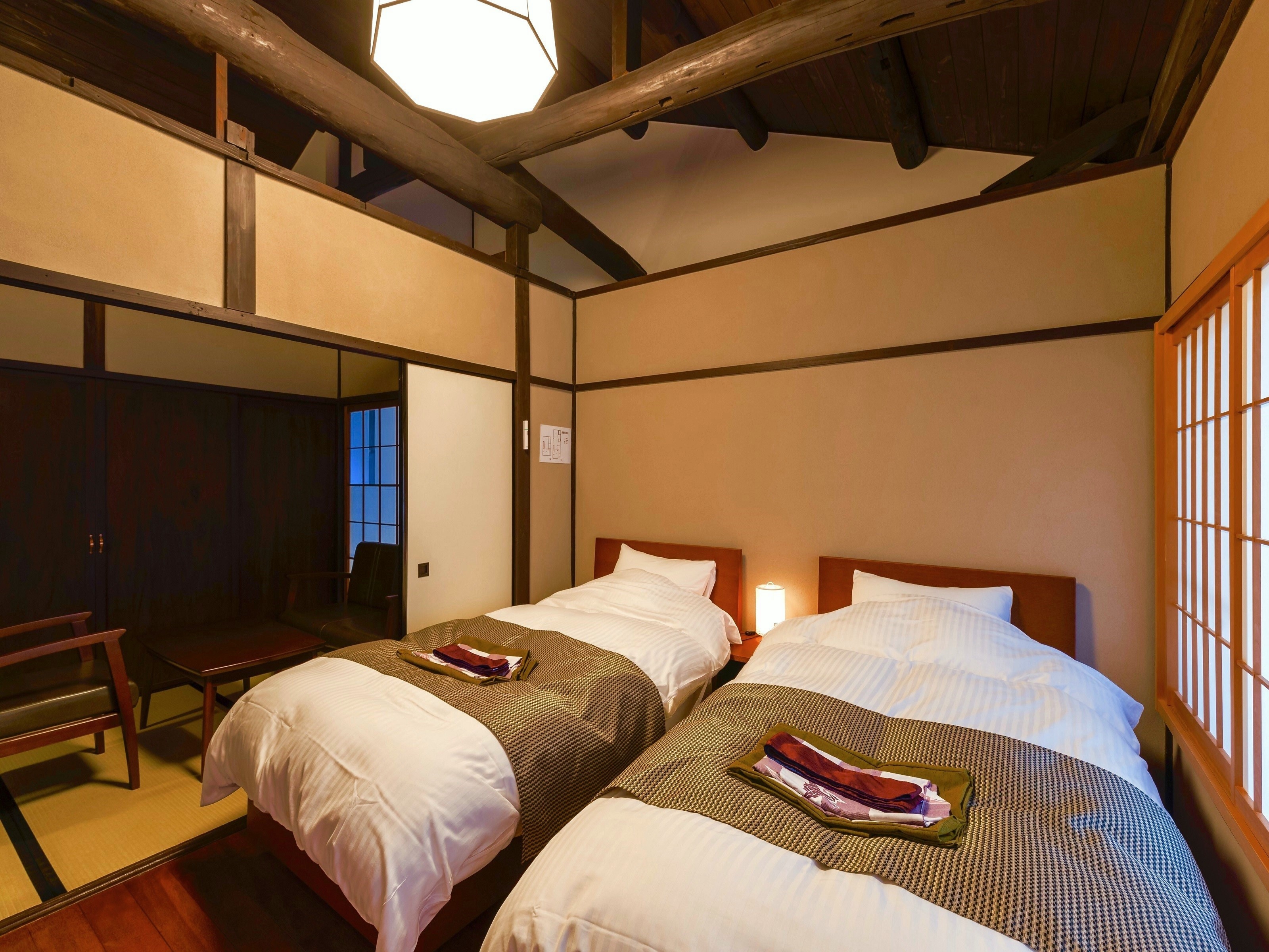 Mibu Dodan, 2nd floor bedroom