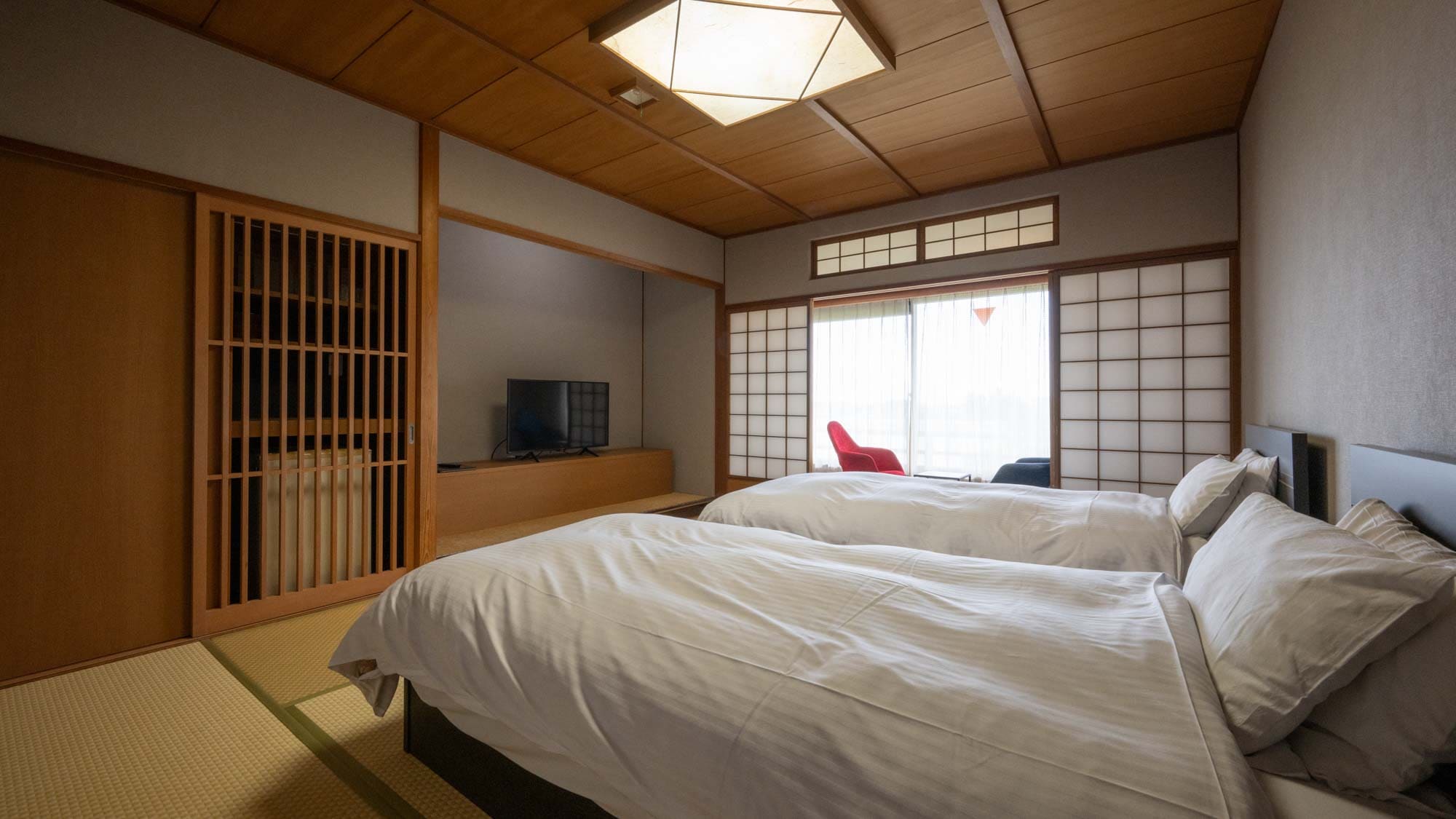 Example of guest room | Taihei Japanese-style twin room, non-smoking