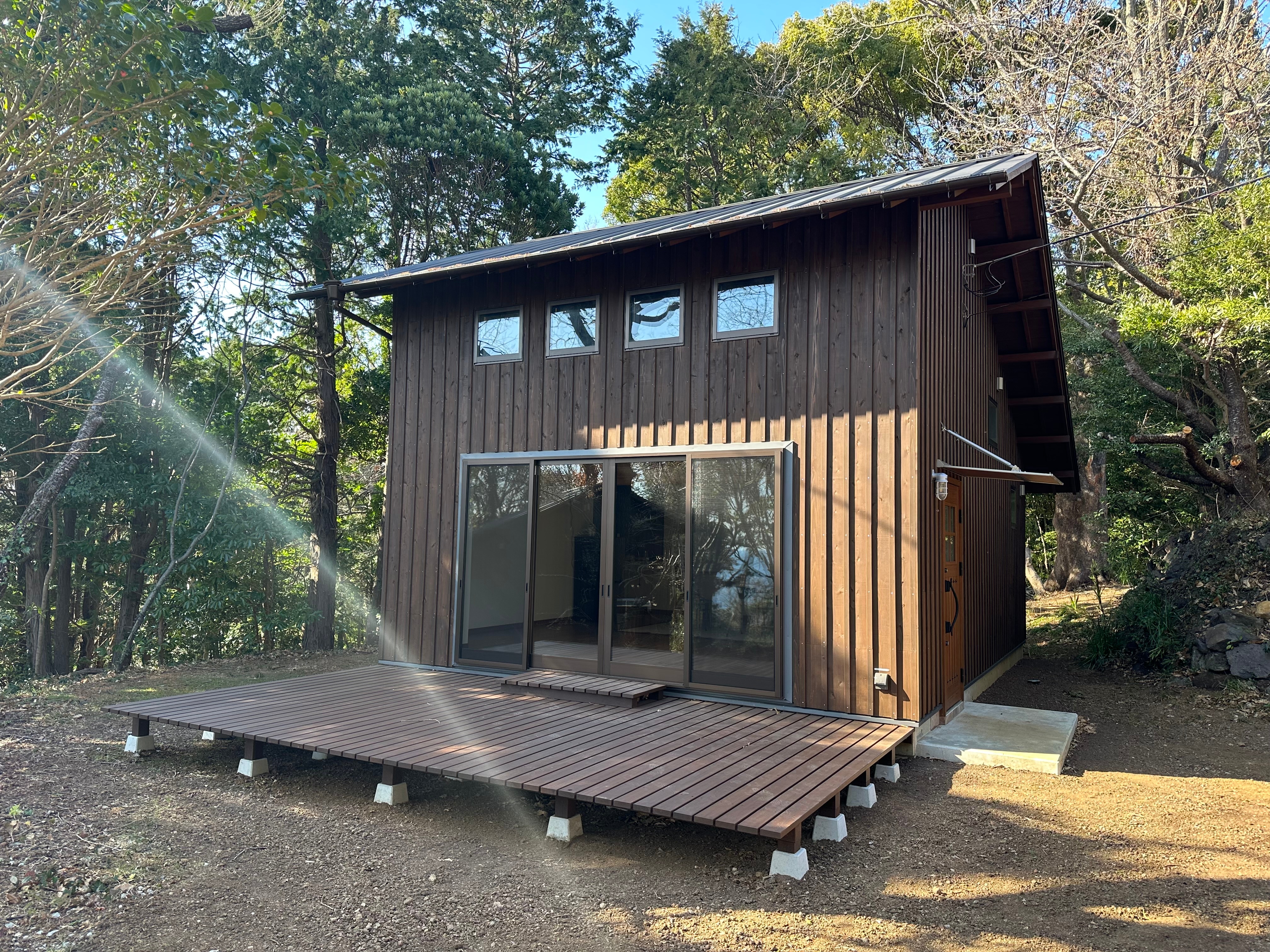 Exterior of Building A