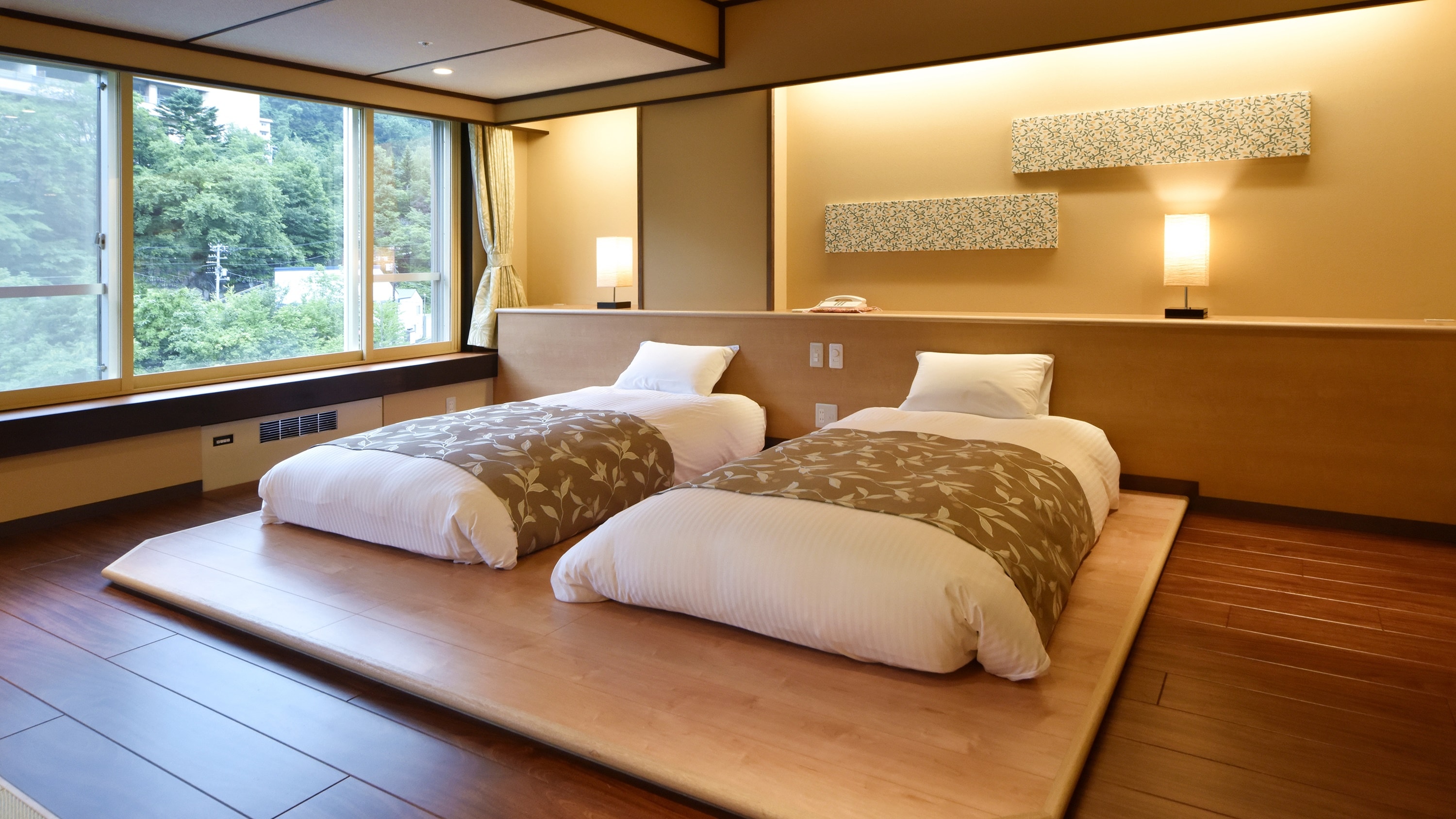 [Modern Japanese-Western style room / 60 square meters]
