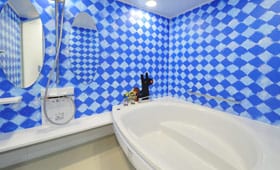 Gaspearl room bathroom