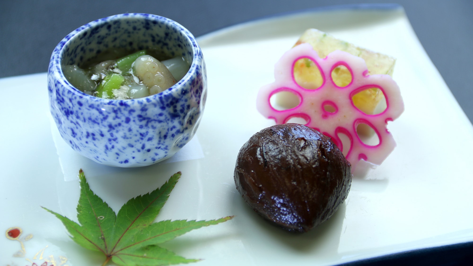 Kaiseki 1 dish