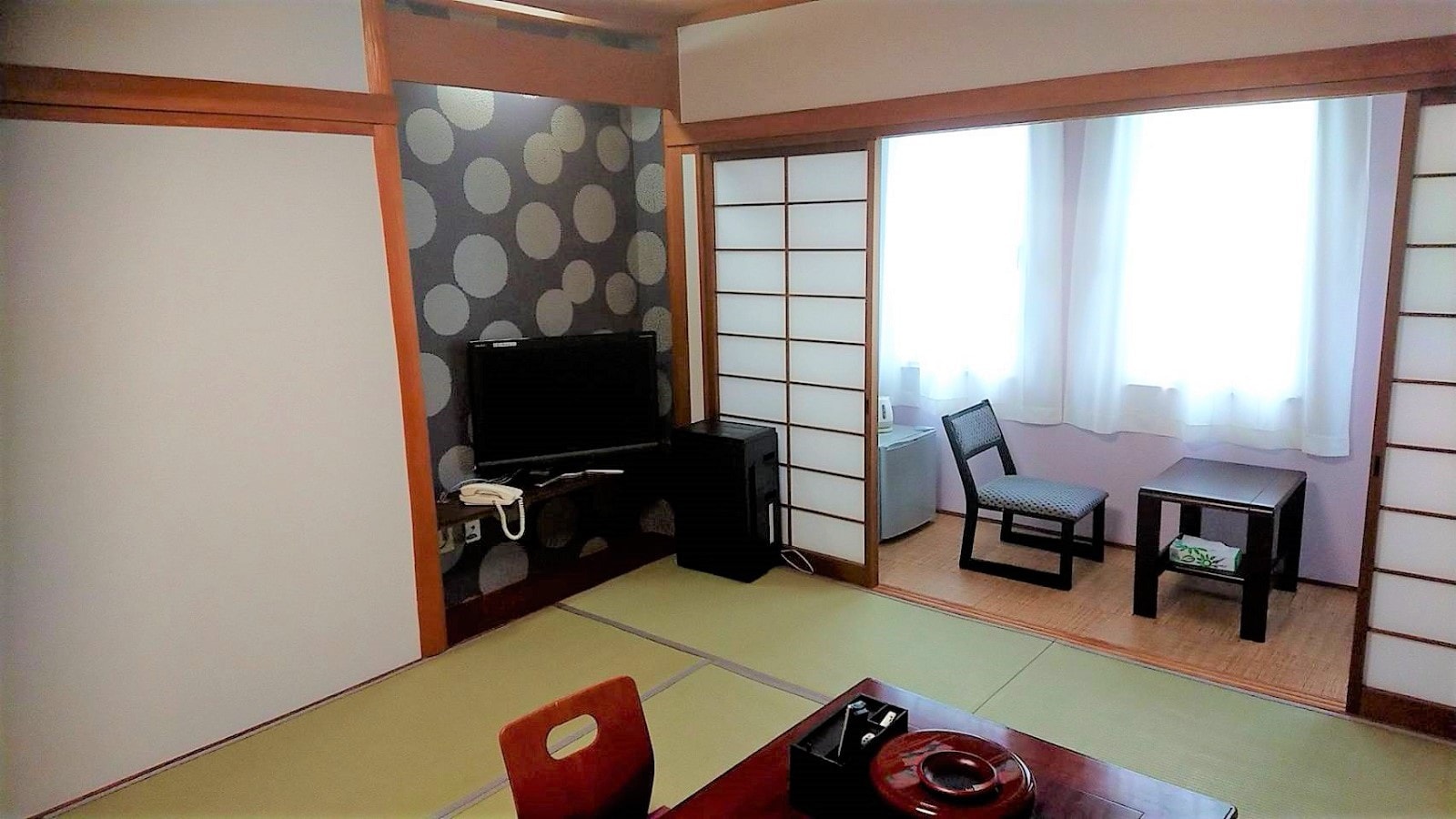Phòng Nhật Bản 10 chiếu tatami hướng biển + hiên 302