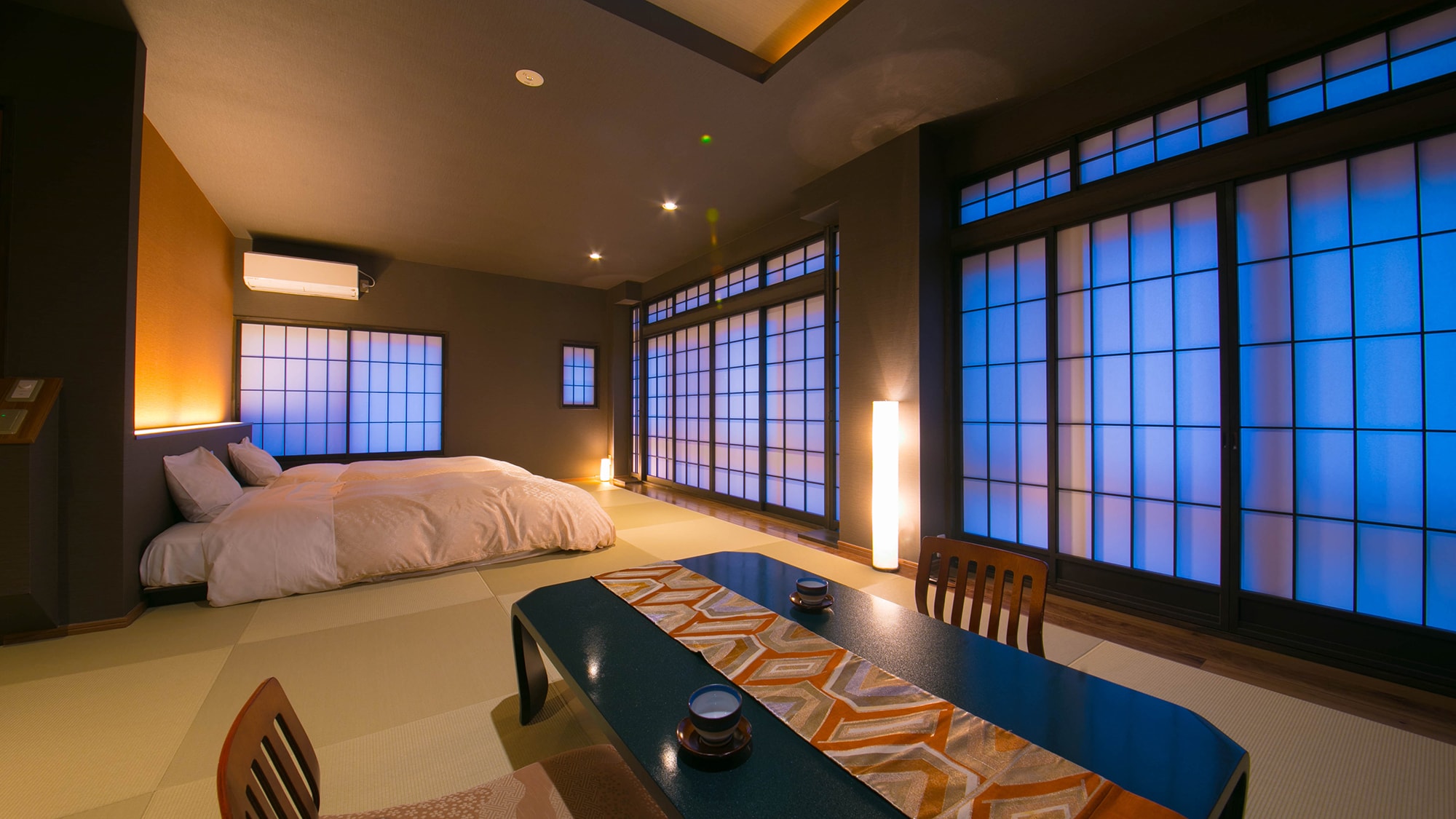 [Renovated Japanese-Western style room]