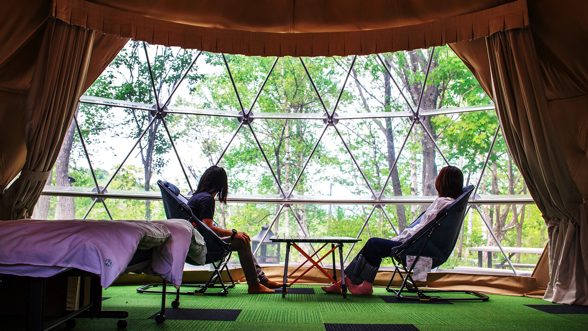 Glamping Dome