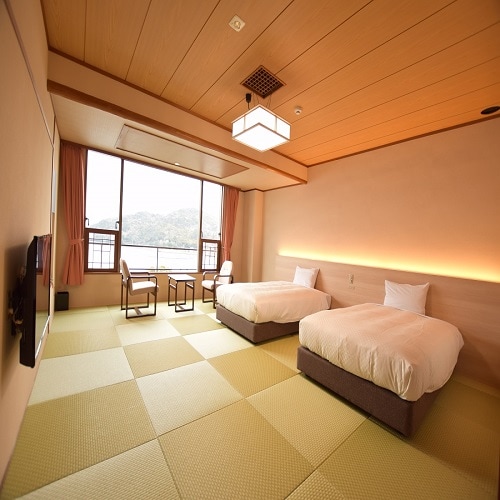 Misakitei: An example of a Japanese-style bed room