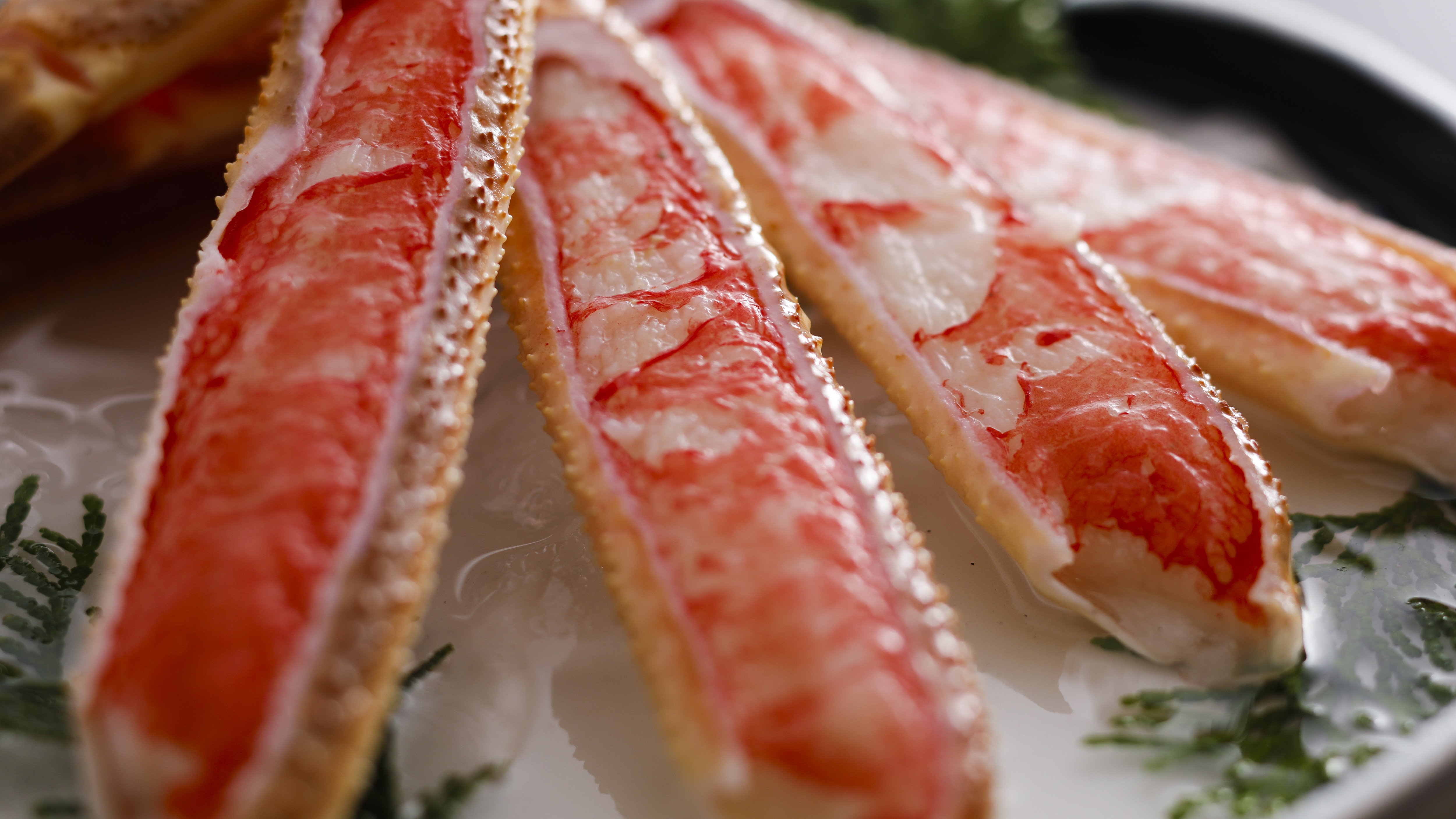 [Winter cuisine] Enjoy the sweetness of raw crab!