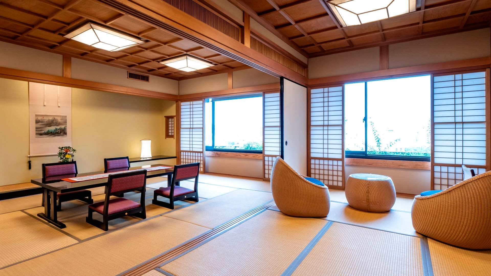 Two-room Japanese-style room