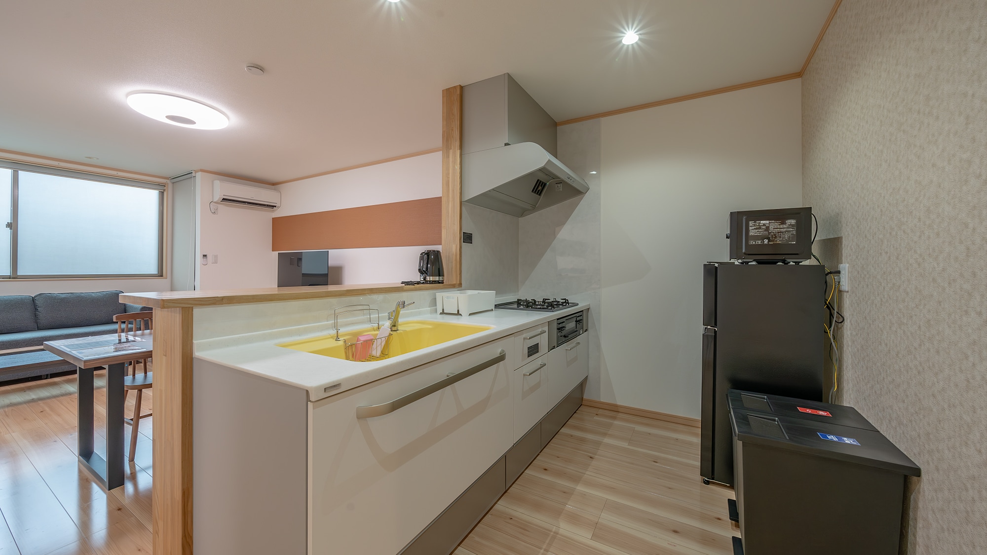 Loại Deluxe 5 phòng ngủ 70㎡: Bếp