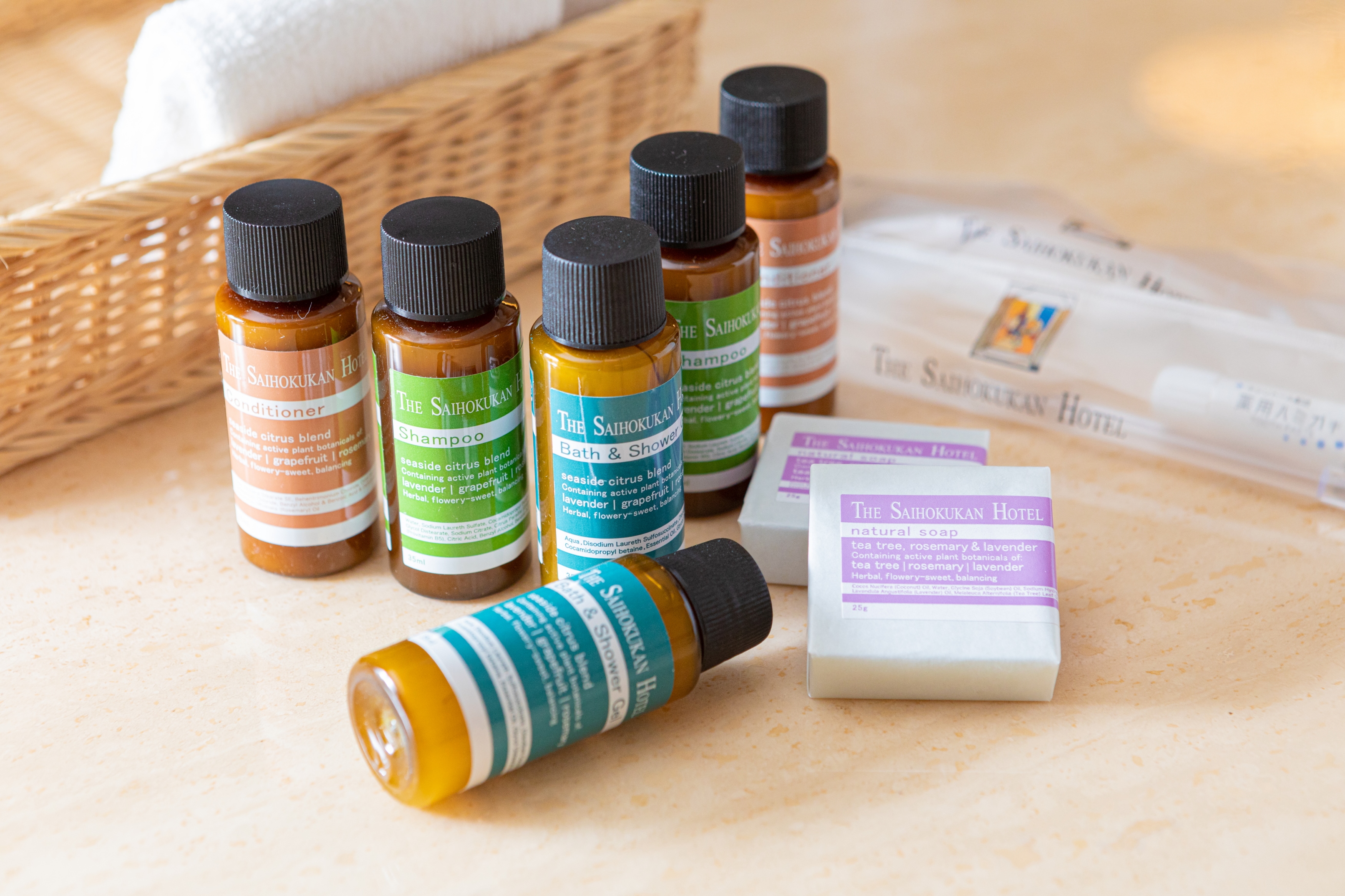 Main building guest room amenities