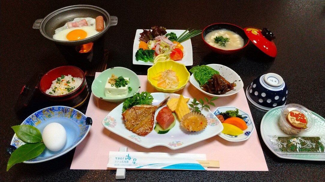 Rencana Sarapan Musim Semi Reiwa (Gambar)