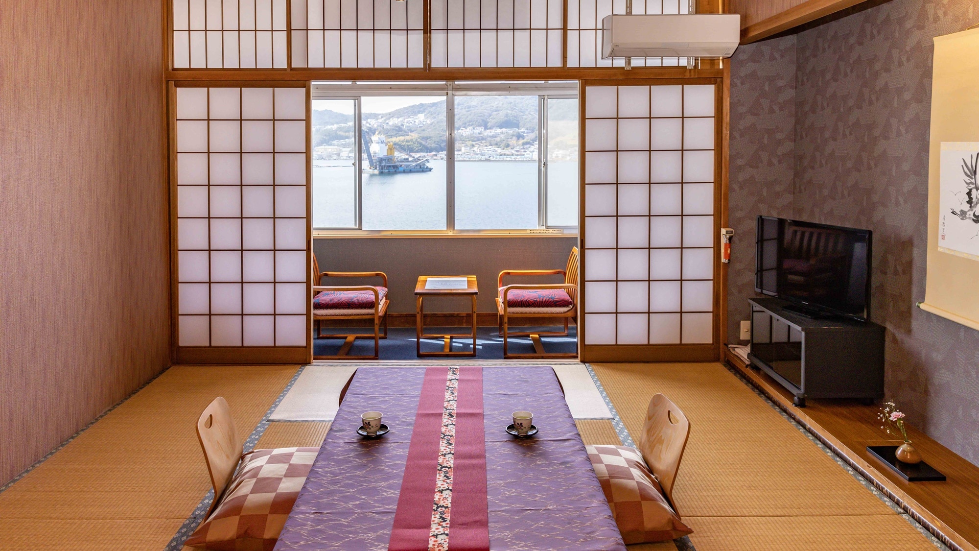 *Contoh kamar ala Jepang