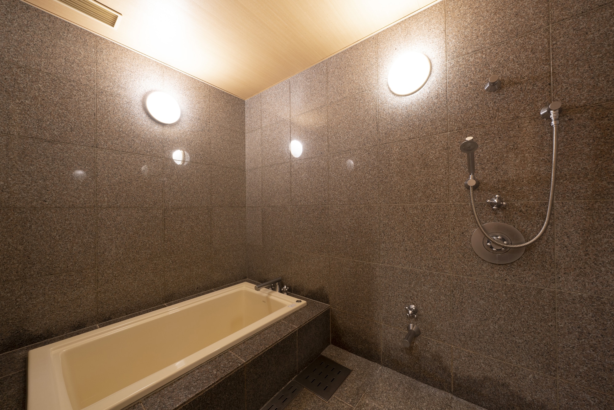 Japanese and Western suite bathroom