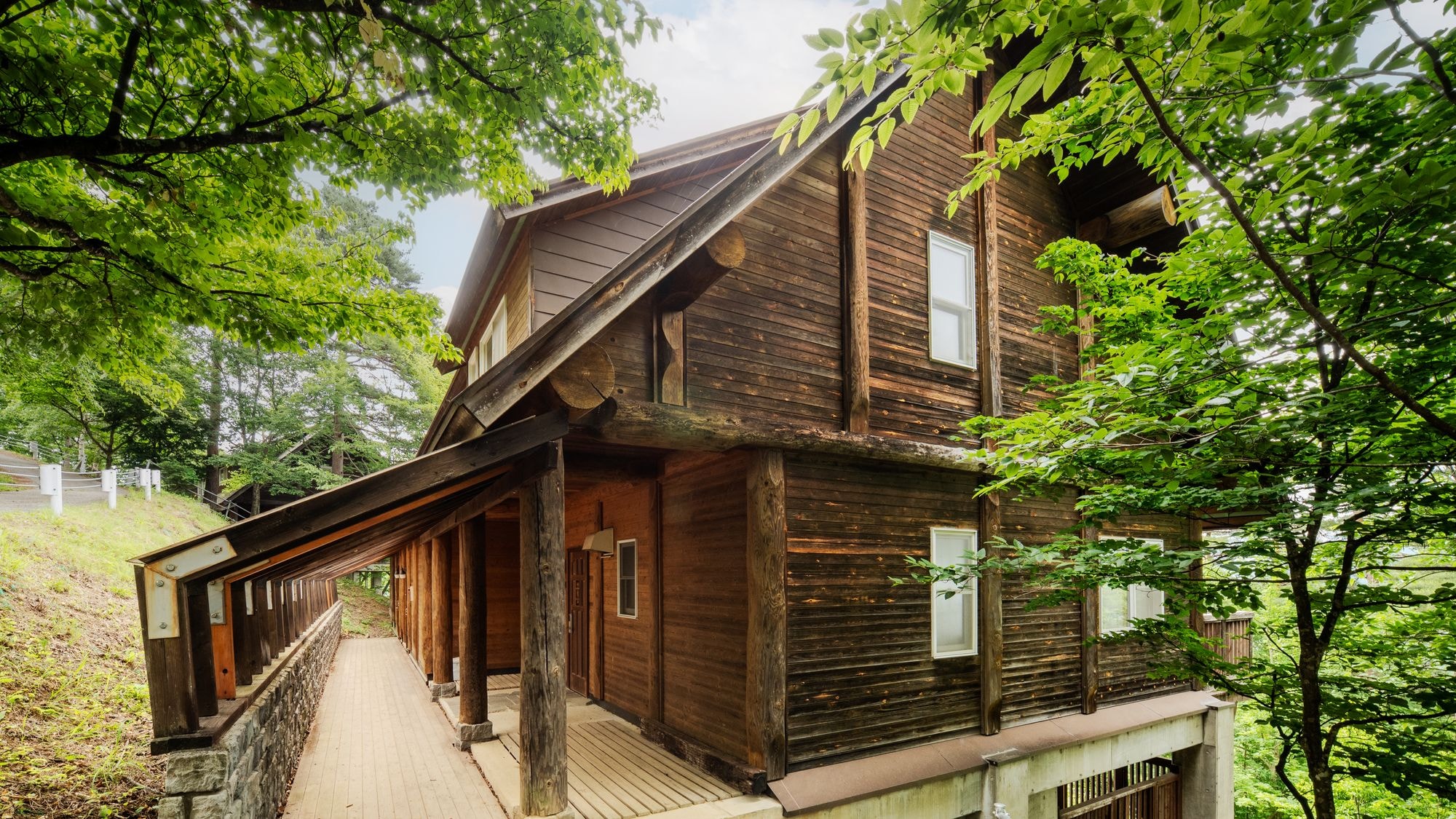 [Natural hot spring included] Connected dog cottages