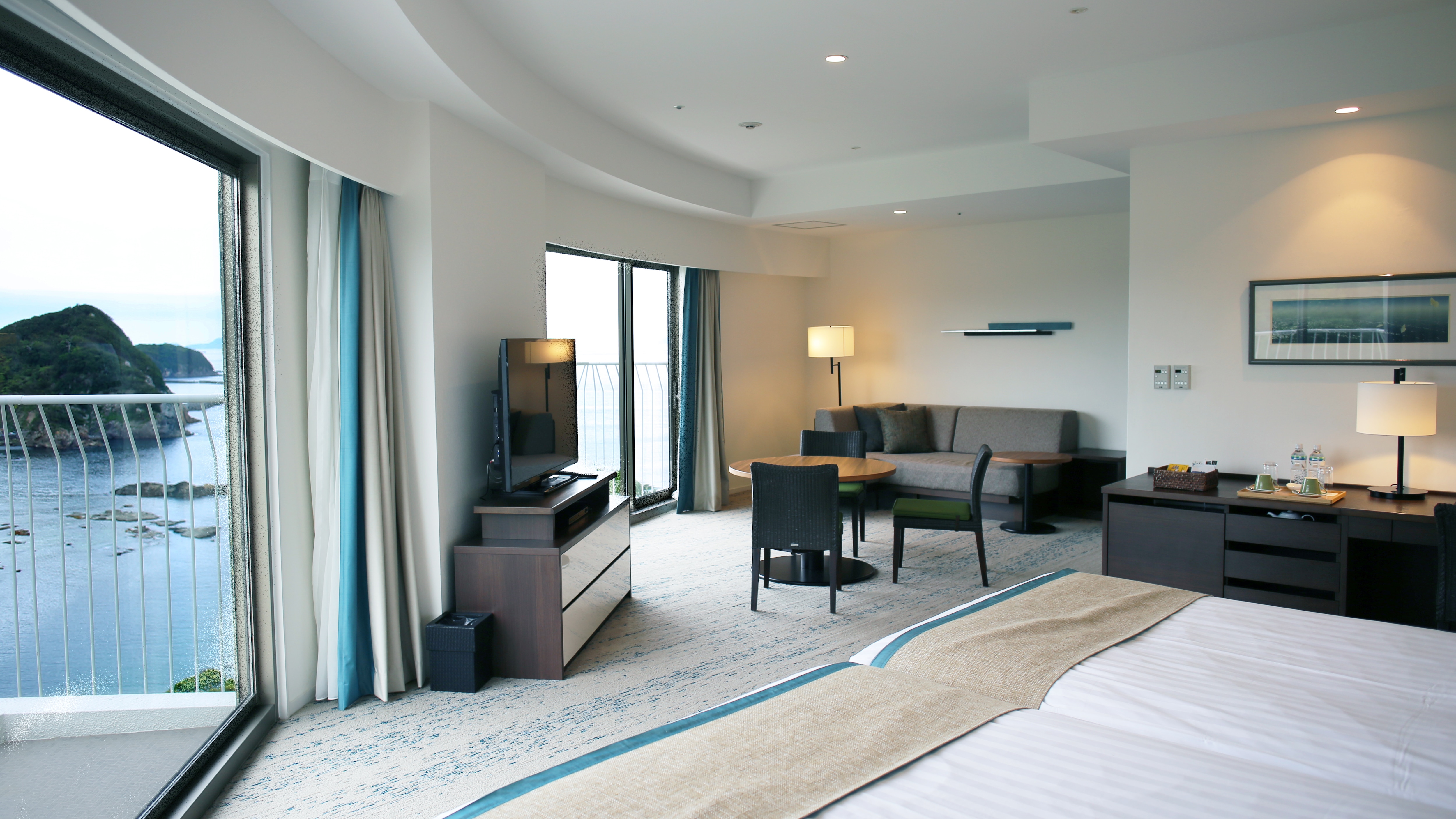 Ocean view junior suite 62㎡ room example