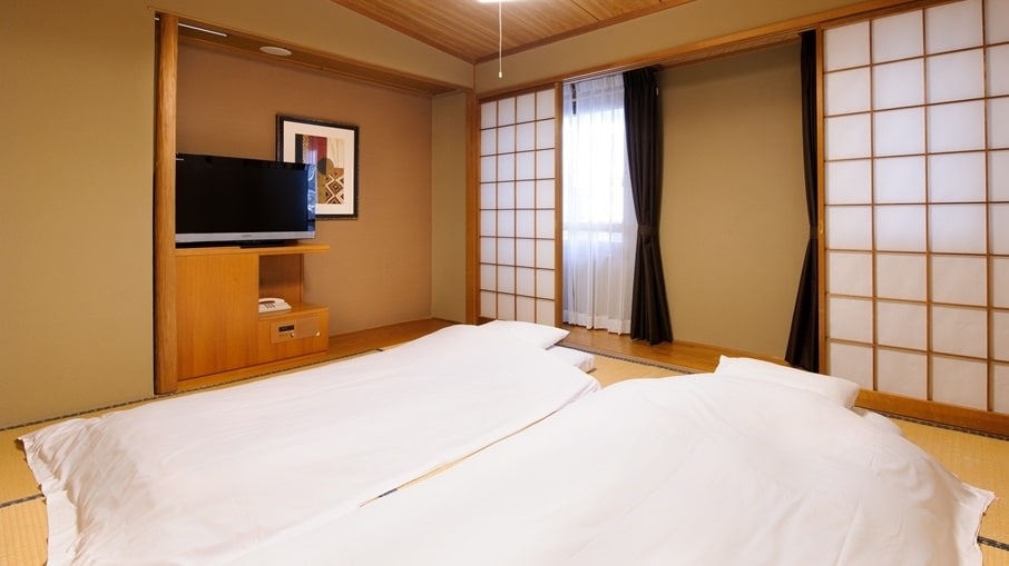 ◆ Family Suite ◆ 60 sqm [Bed width 123 cm & times; 2] * Japanese and Western rooms