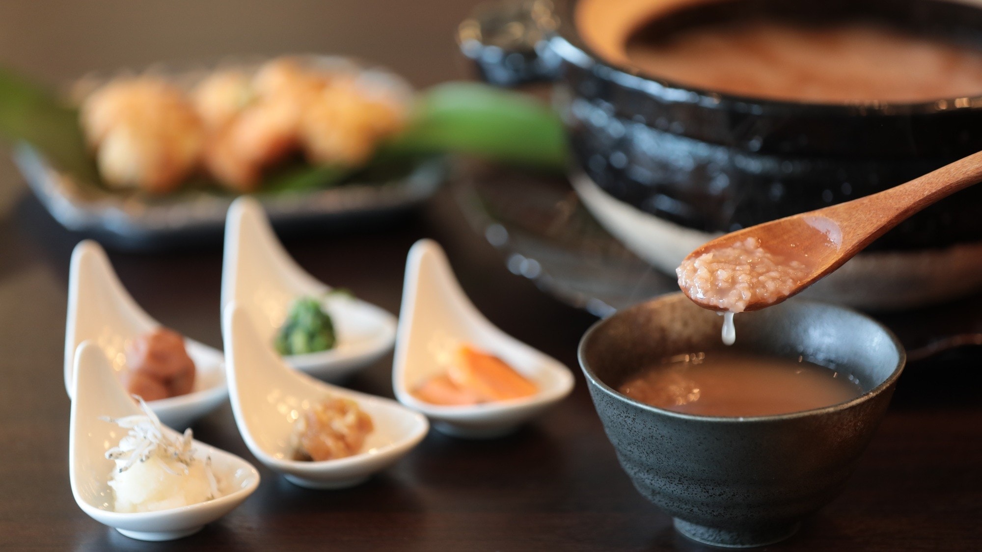 Meals: Breakfast buffet "Chagayu"