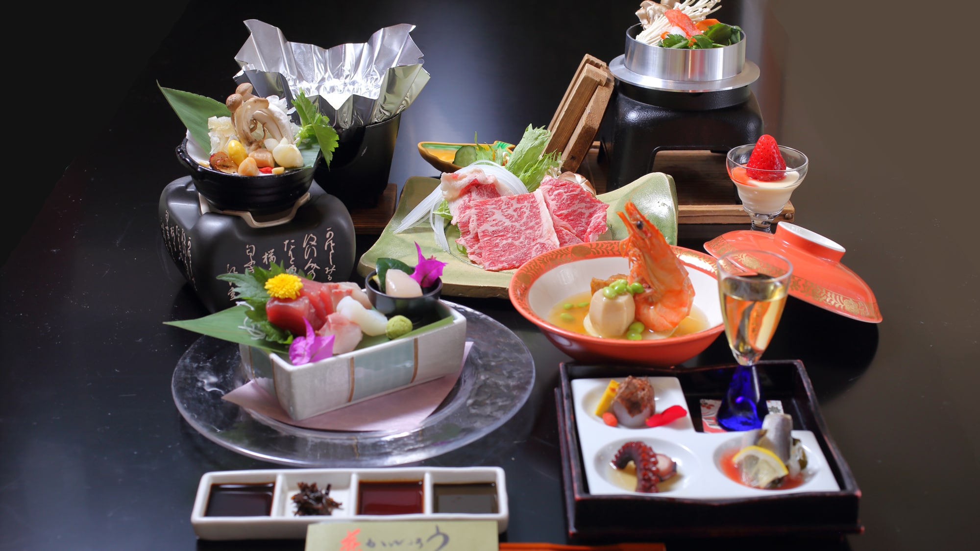 Image of reasonable kaiseki "Hana"