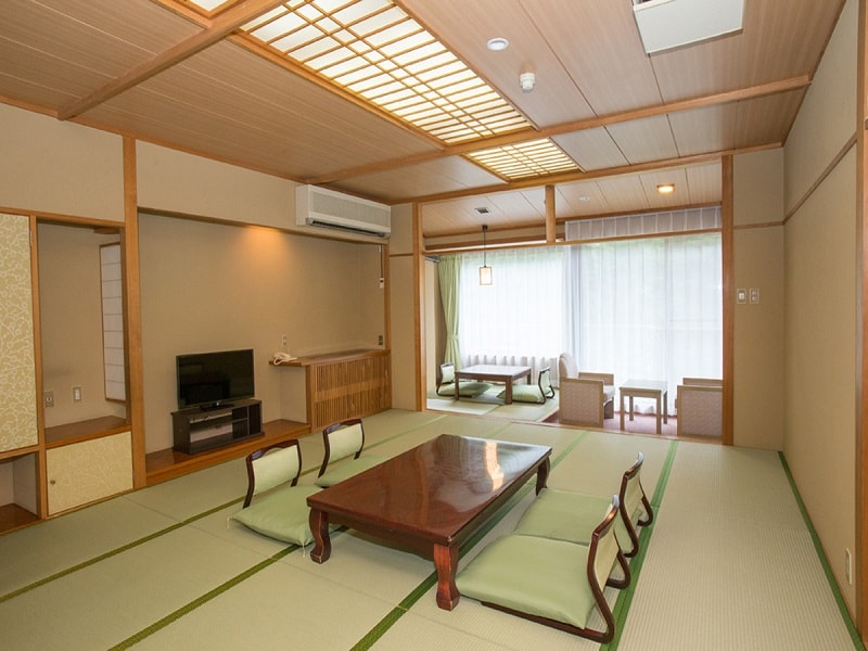 ห้องสไตล์ญี่ปุ่น 1 ตัวอย่าง