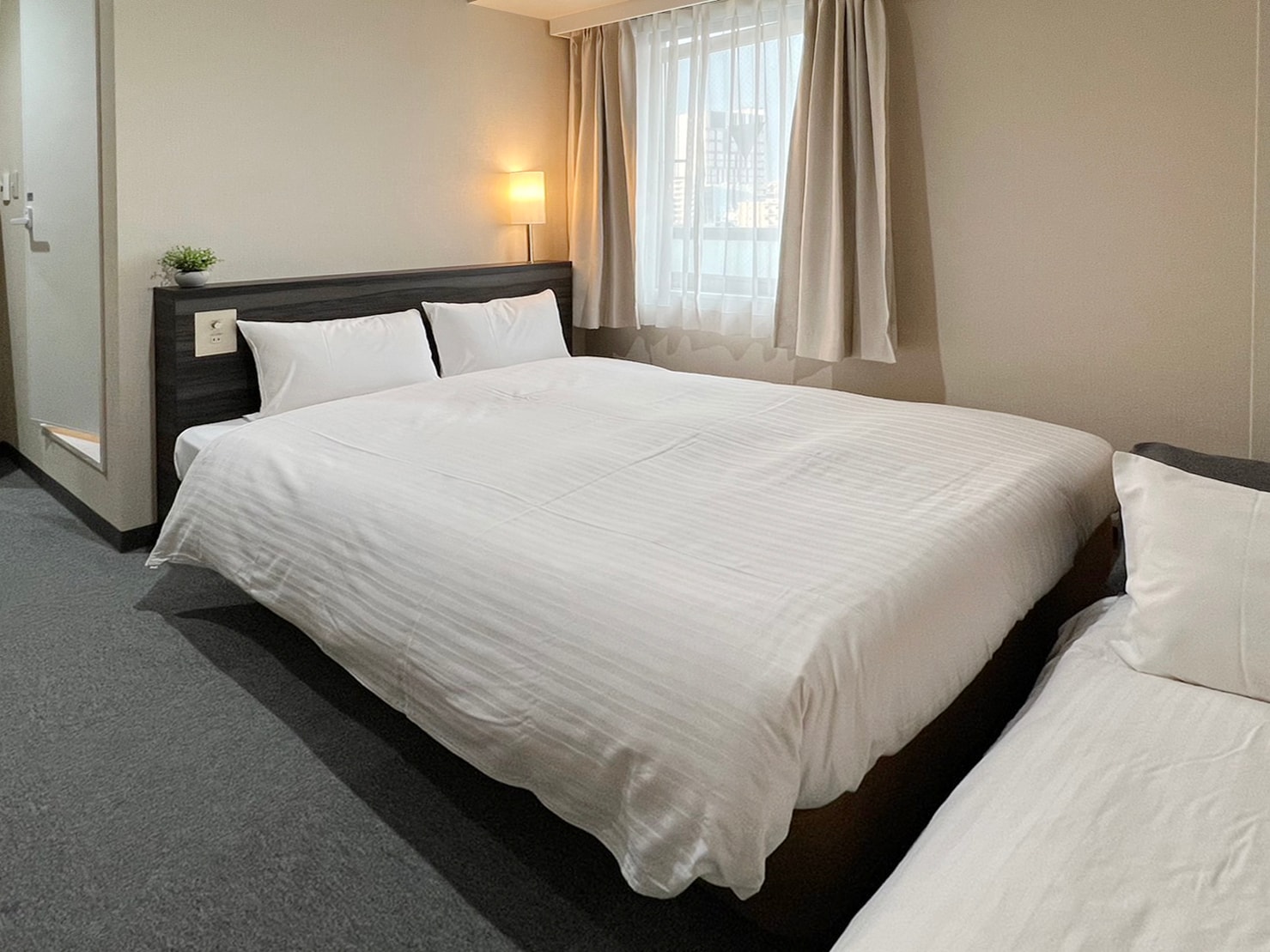 Triple room (1 double bed + 1 sofa bed) 02