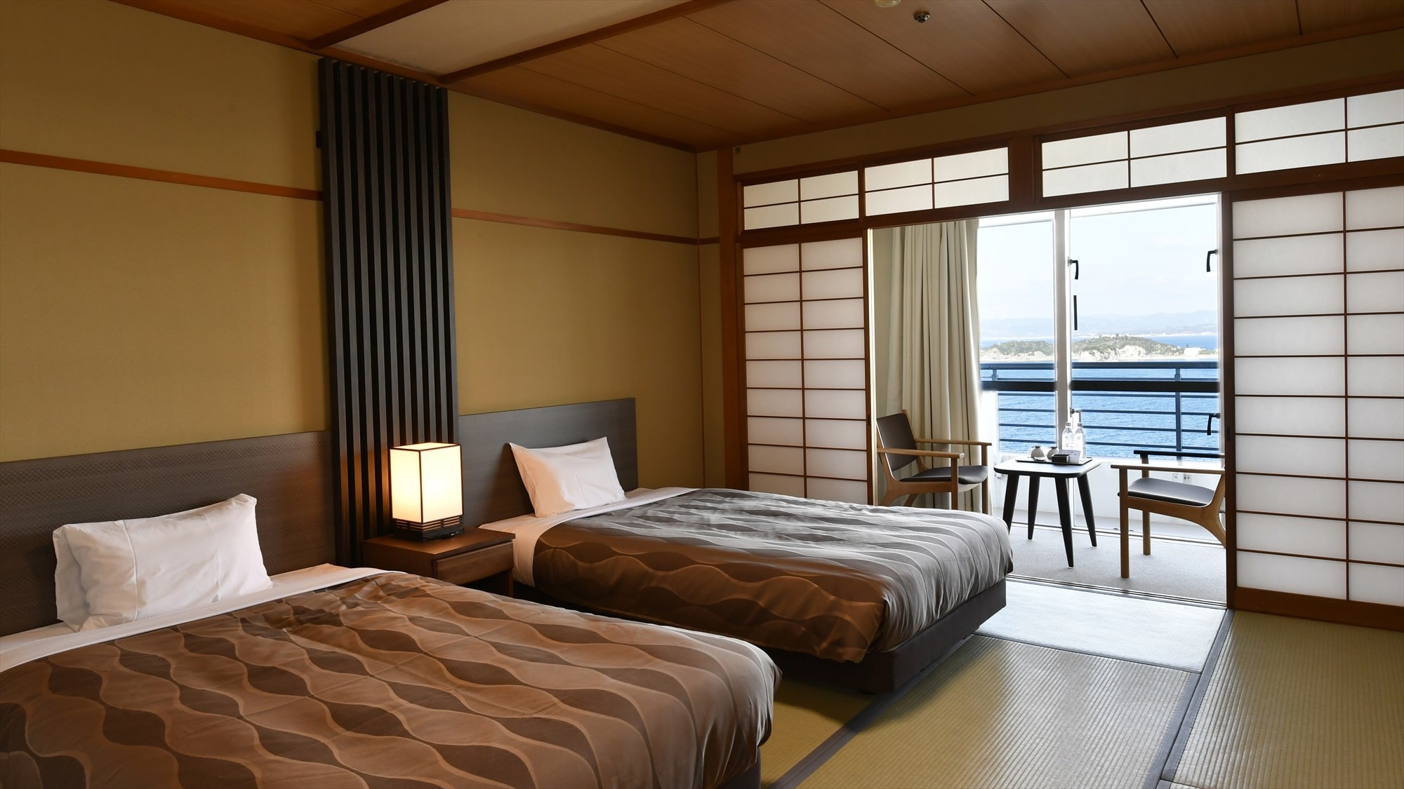 [Japanese bed] 2 beds in 10 tatami mats