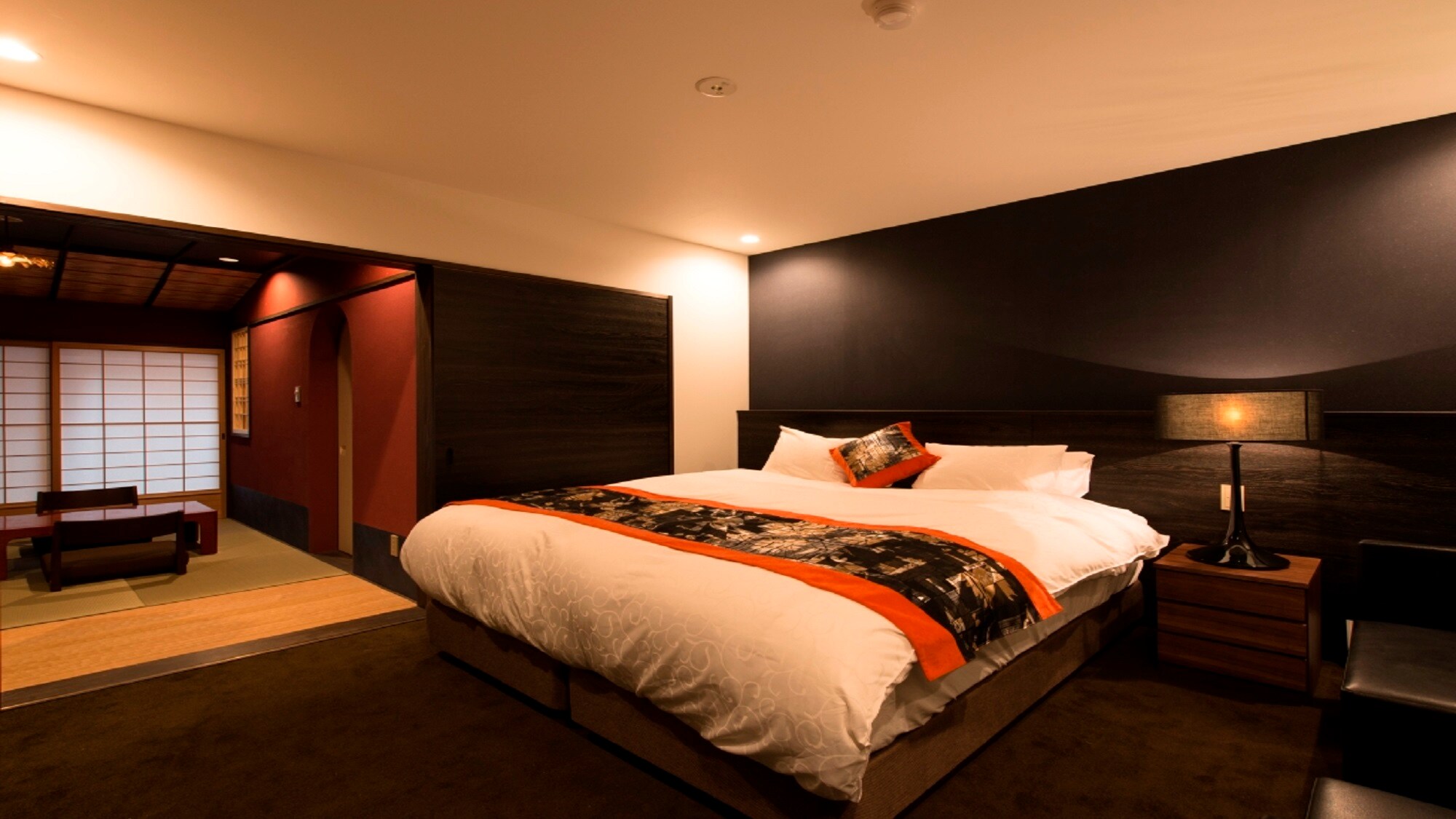 Shiraume Bedroom