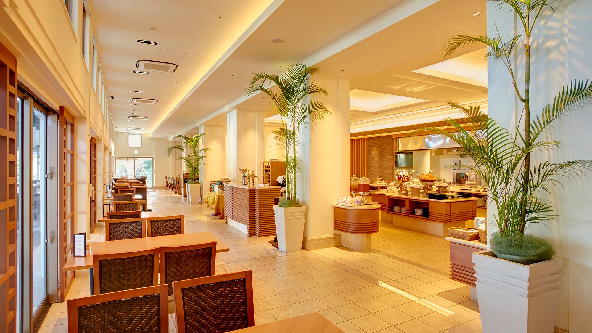 [Breakfast / Inside image] Buffet restaurant Marsen