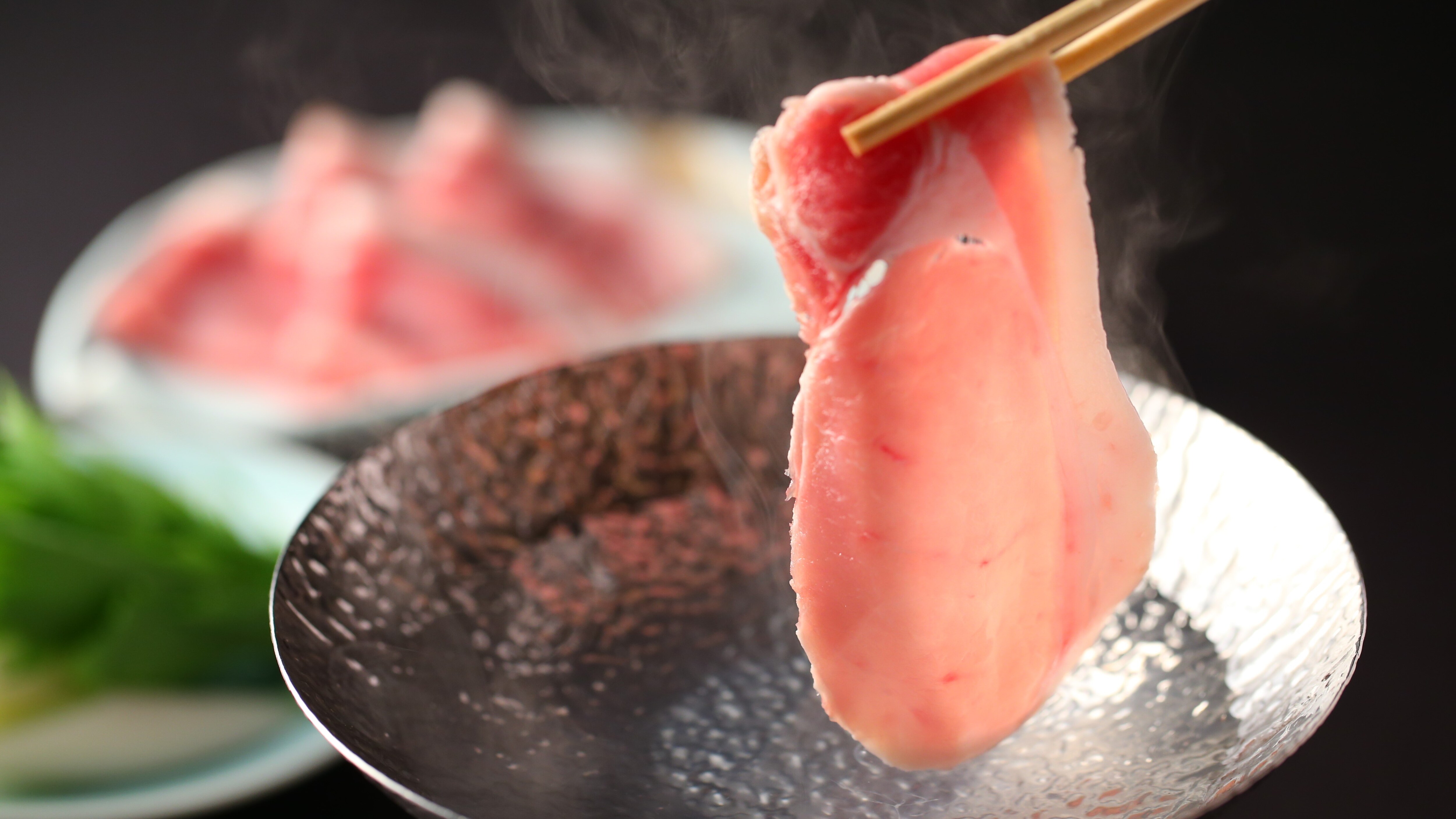 Nagano Prefecture Pork Shabu-shabu