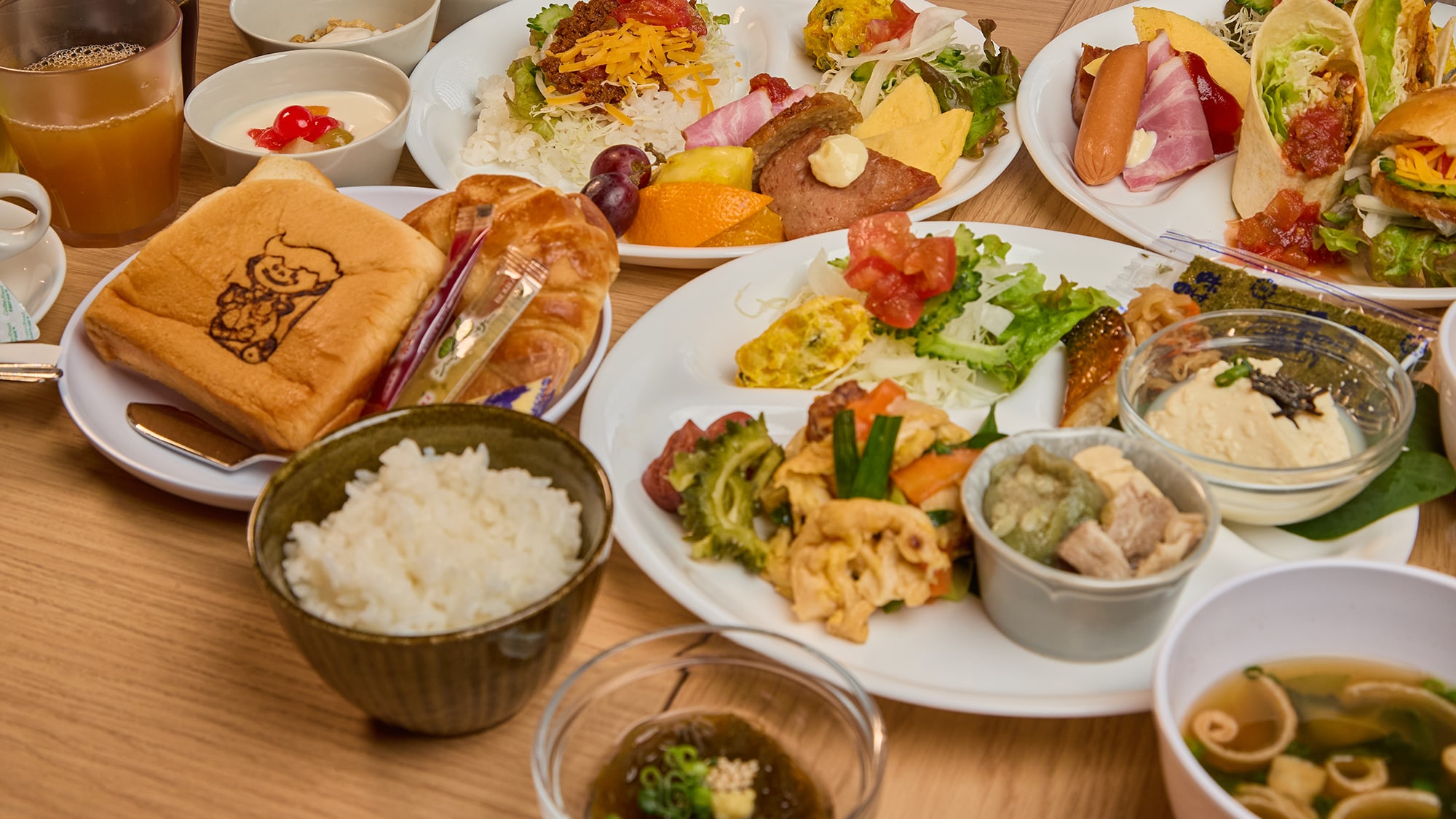 Example of breakfast
