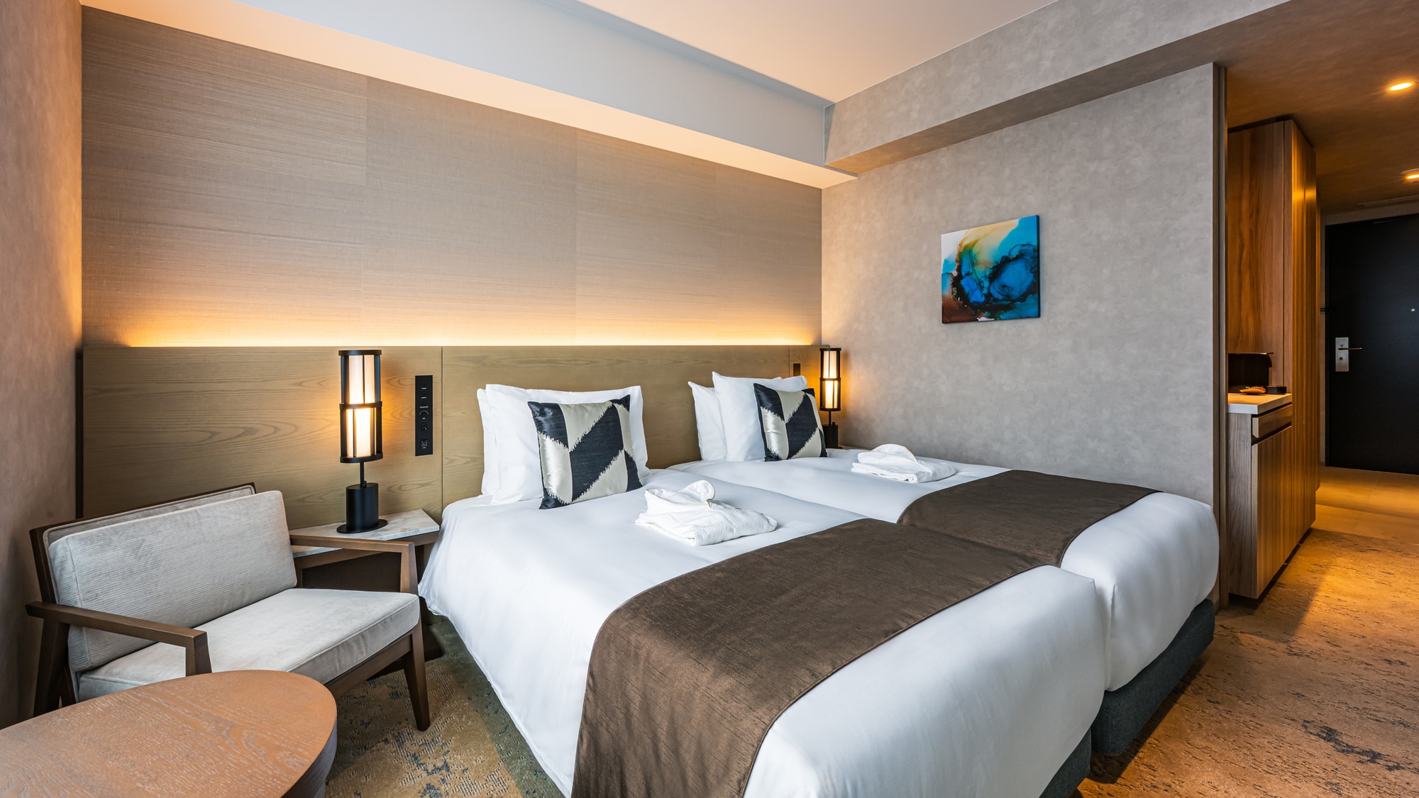 优雅双床房（示例）