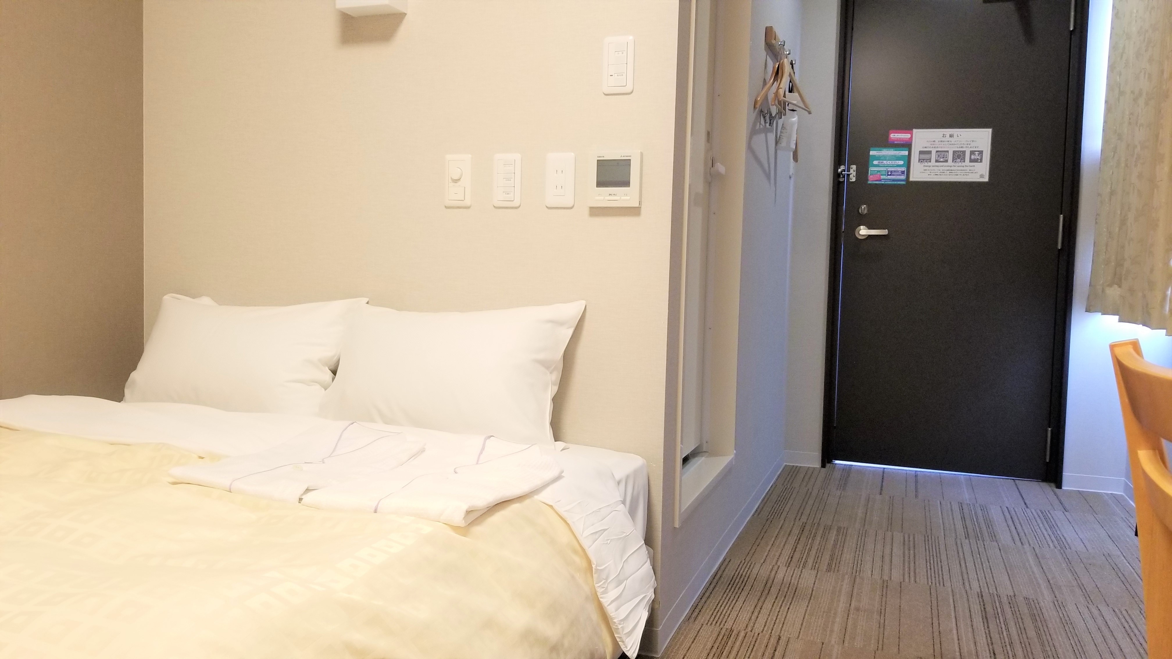 [Deluxe single room] 140 cm wide bed