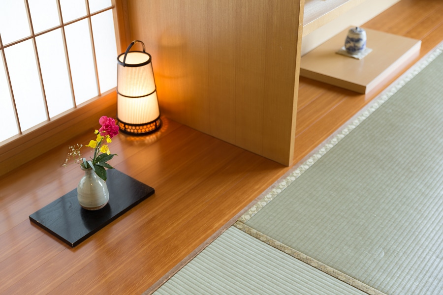 Japanese and Western room