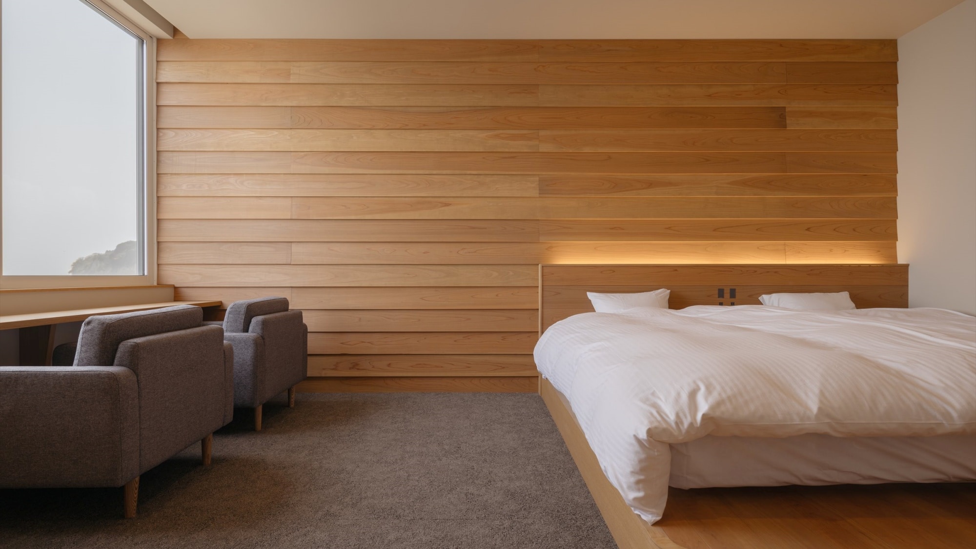Example of a guest room