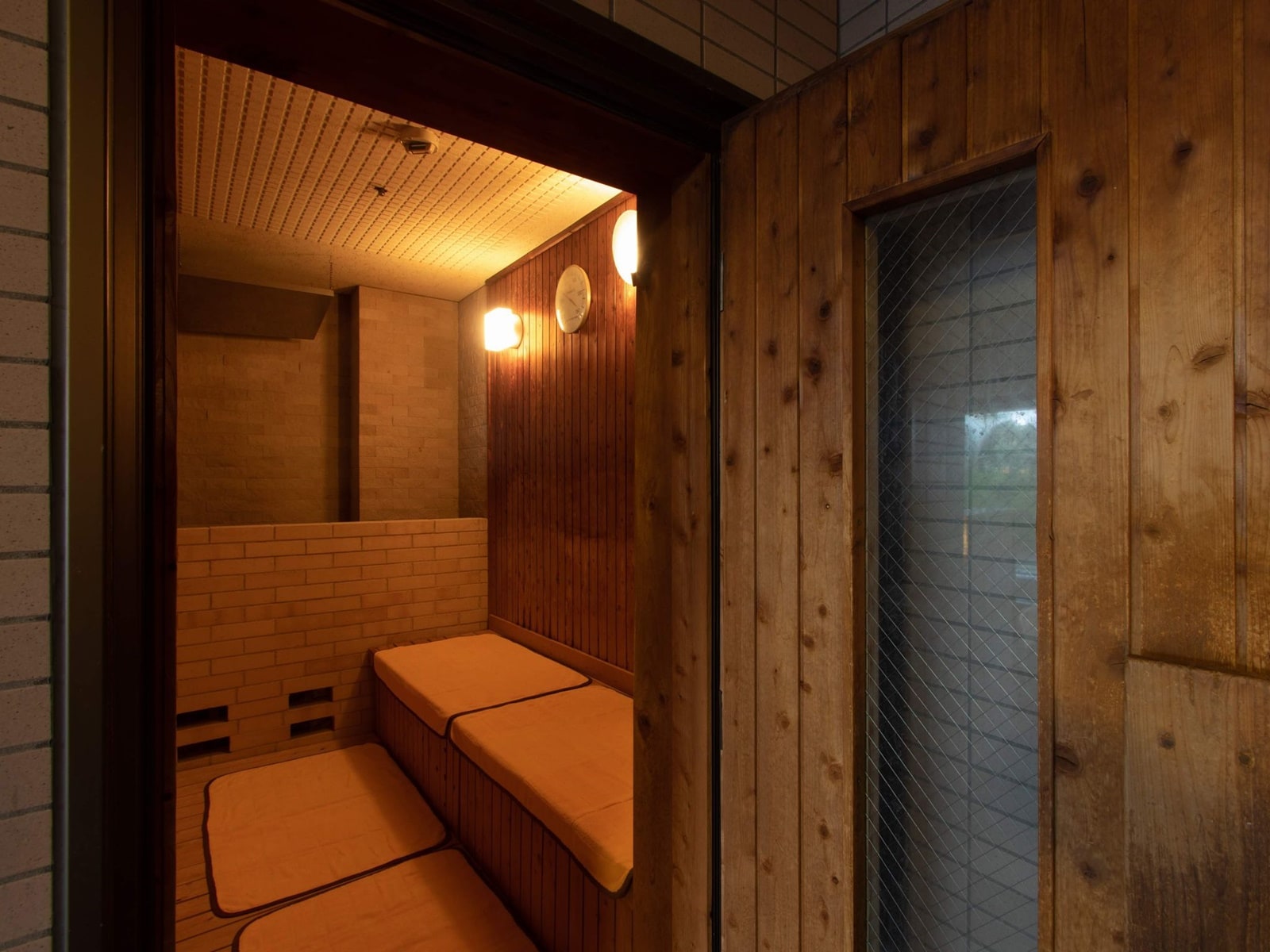 sauna