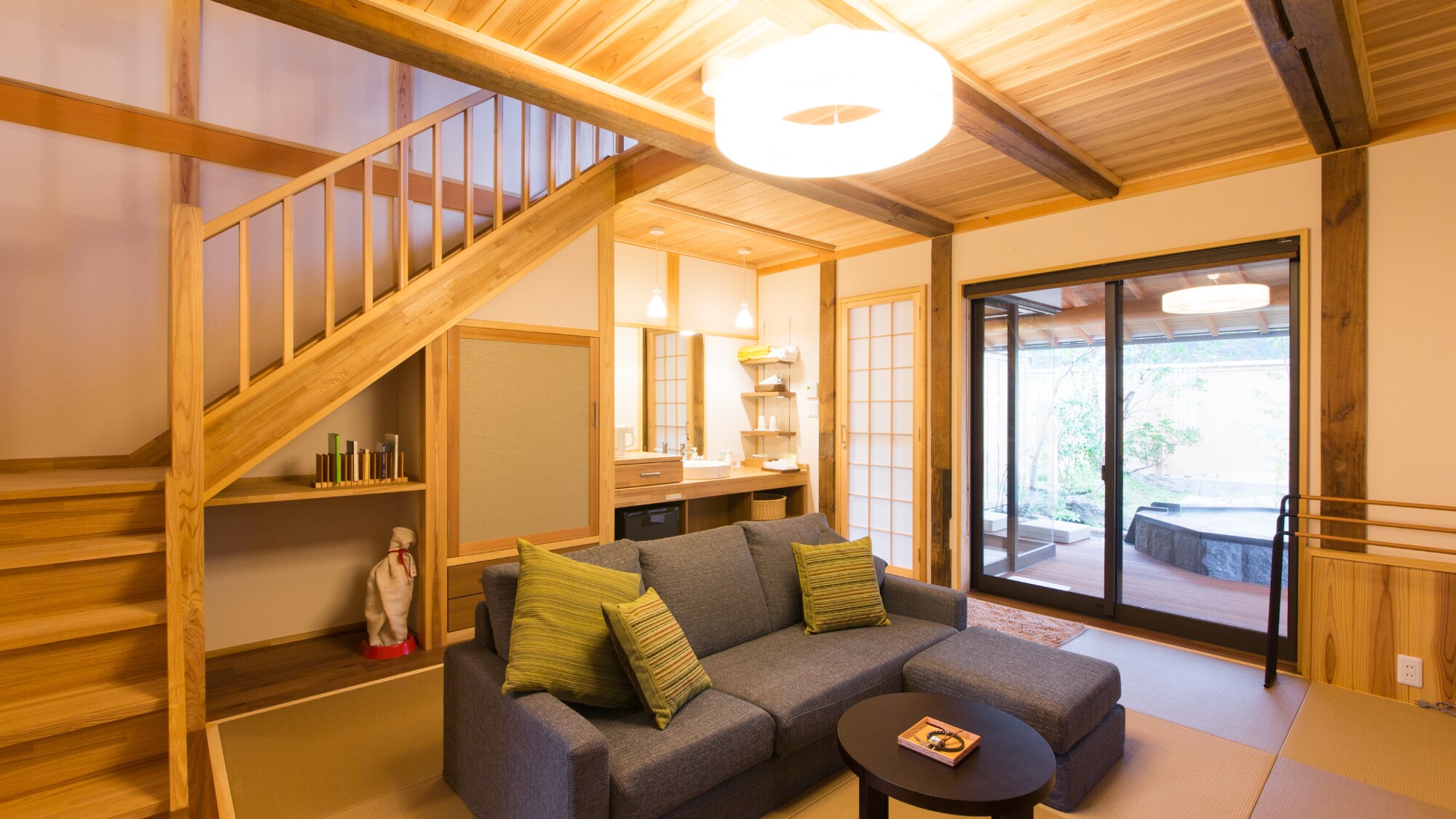 ■独立式小屋-Tanokura-■房间