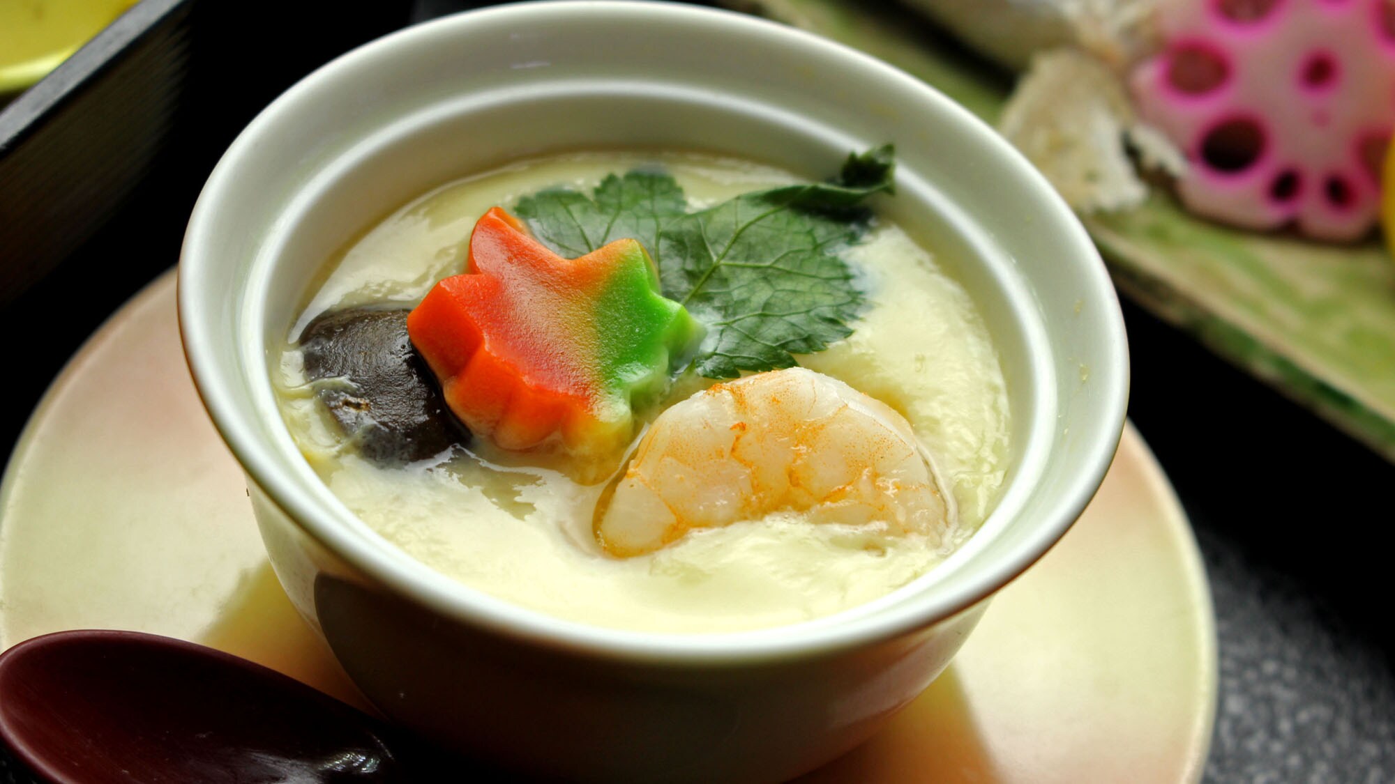 Steamed dishes ☆ Kaiseki cuisine example