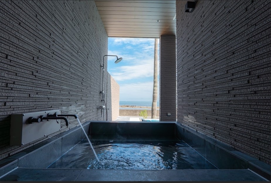 Building A Open-air bath