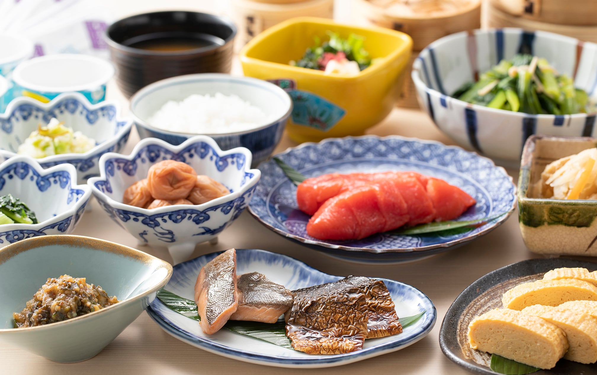 自助早餐（食物圖片僅供參考）