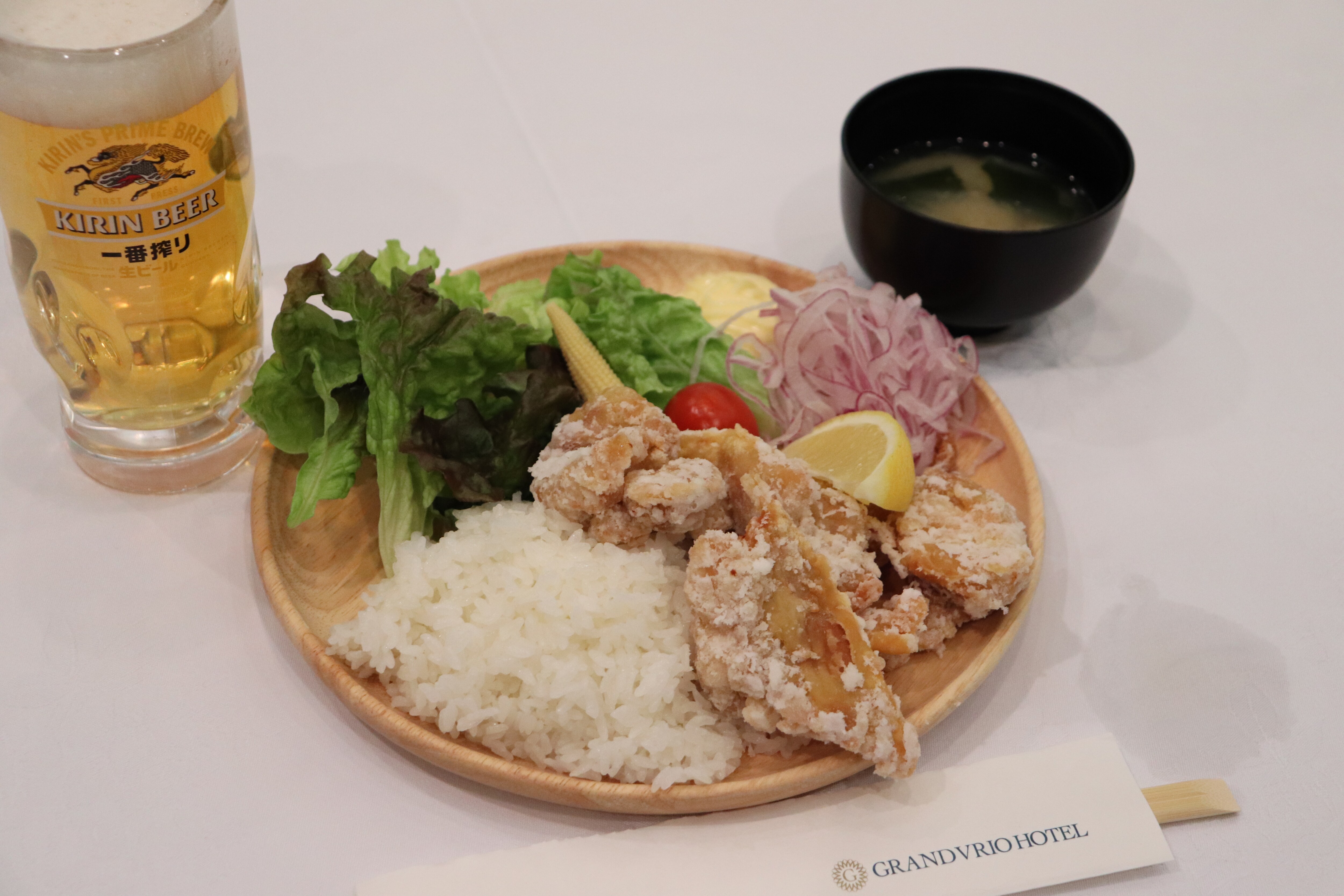 Weekday only casual dinner plan - fried chicken plate