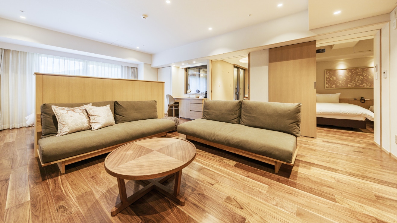 [Guest Room] Suite with open-air hot spring bath "Kaede" (concept image)