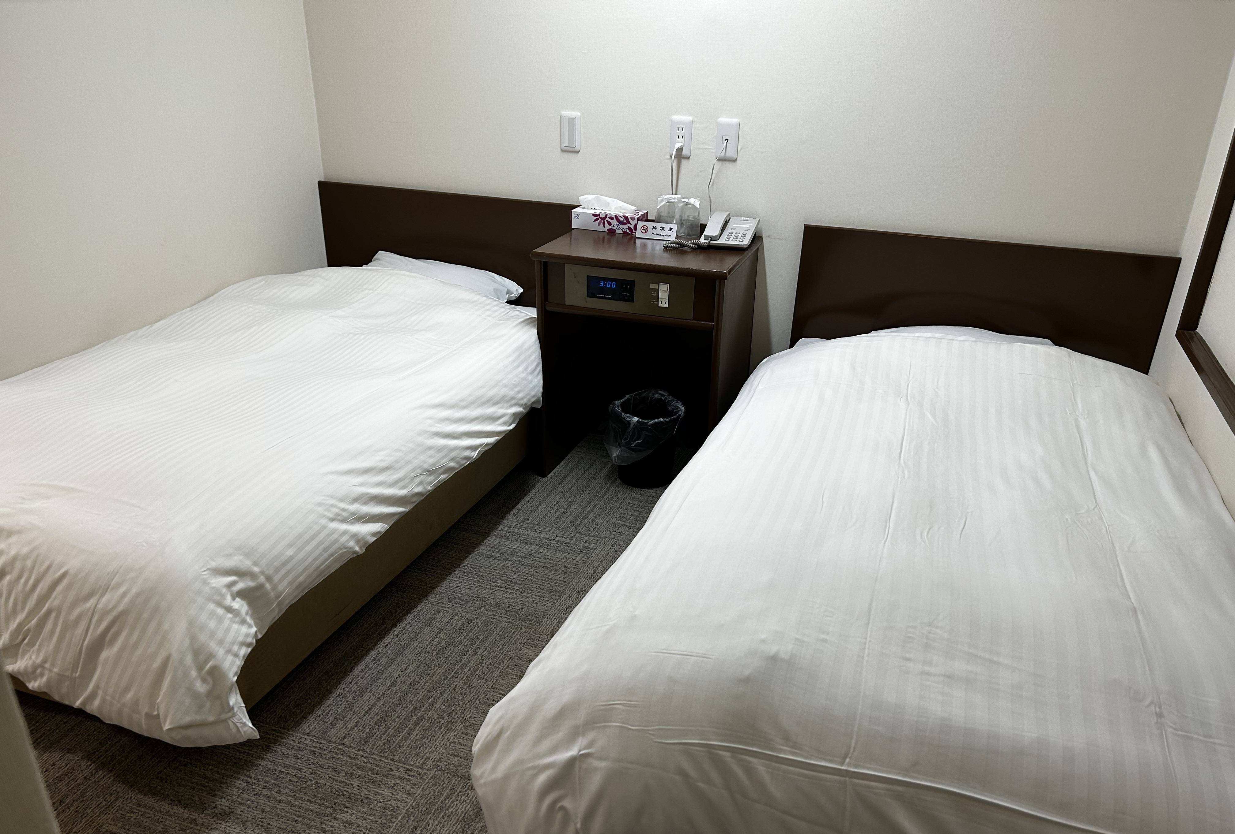 non-smoking, Twin beds