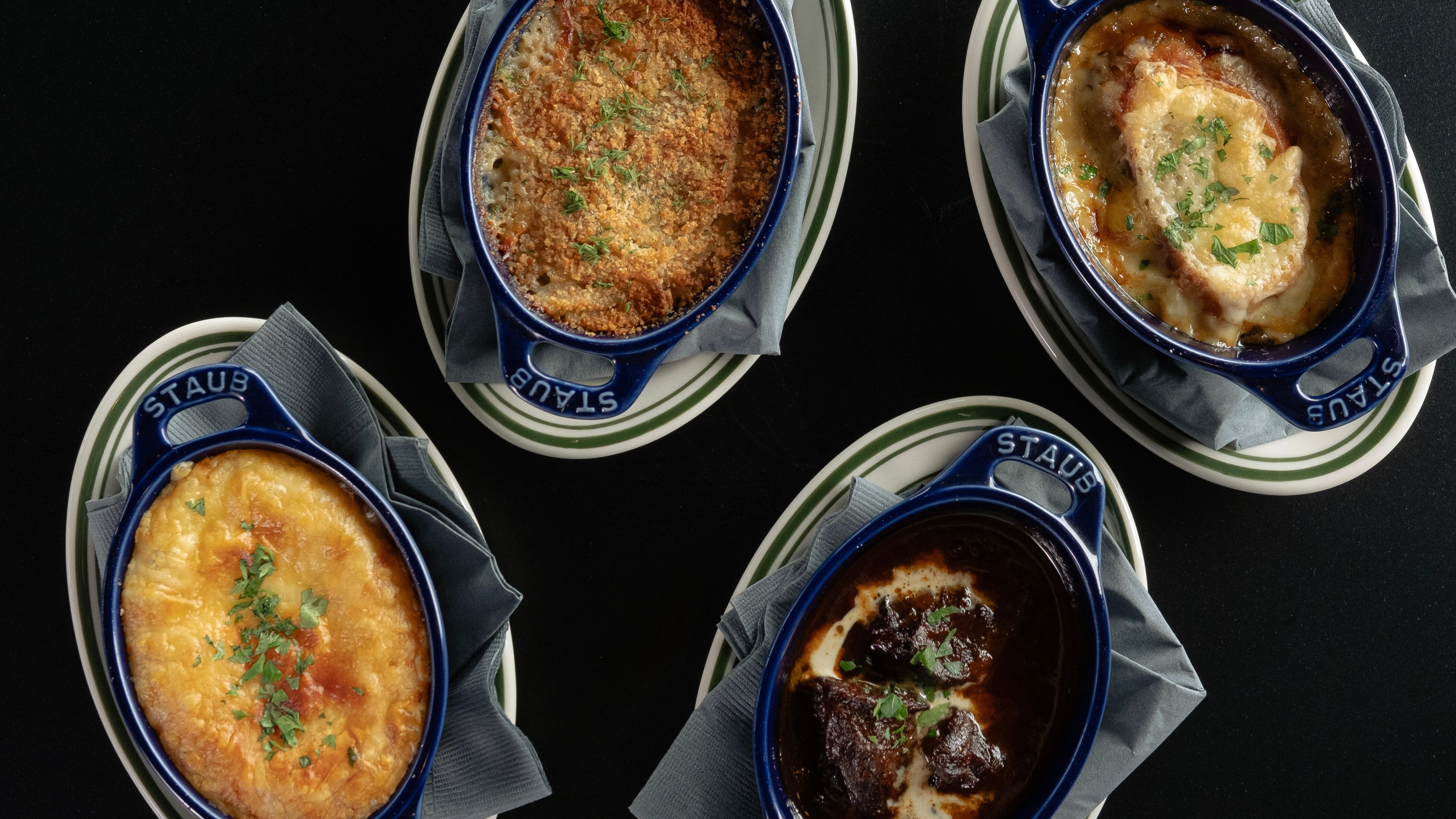 Dinner: Creative cuisine (summer)